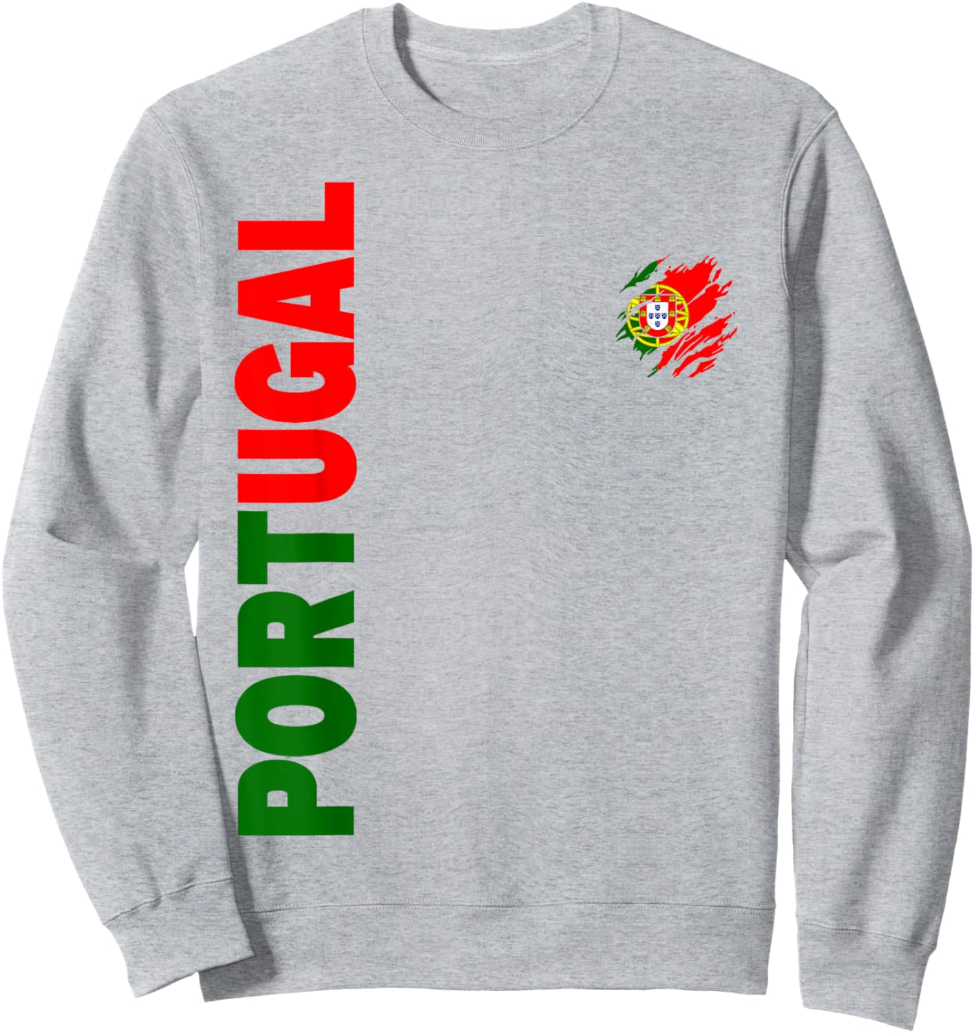 Portugal Fan Sweatshirt - Sweatshirt | Ash