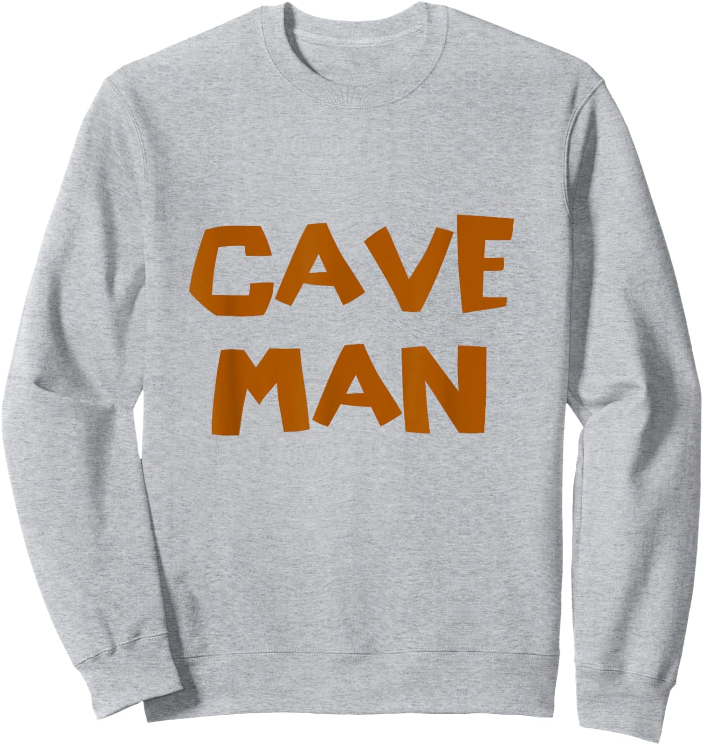 Caveman Halloween Party Costume Cave Rescue Caving Hiking Sweatshirt - Sweatshirt | Ash