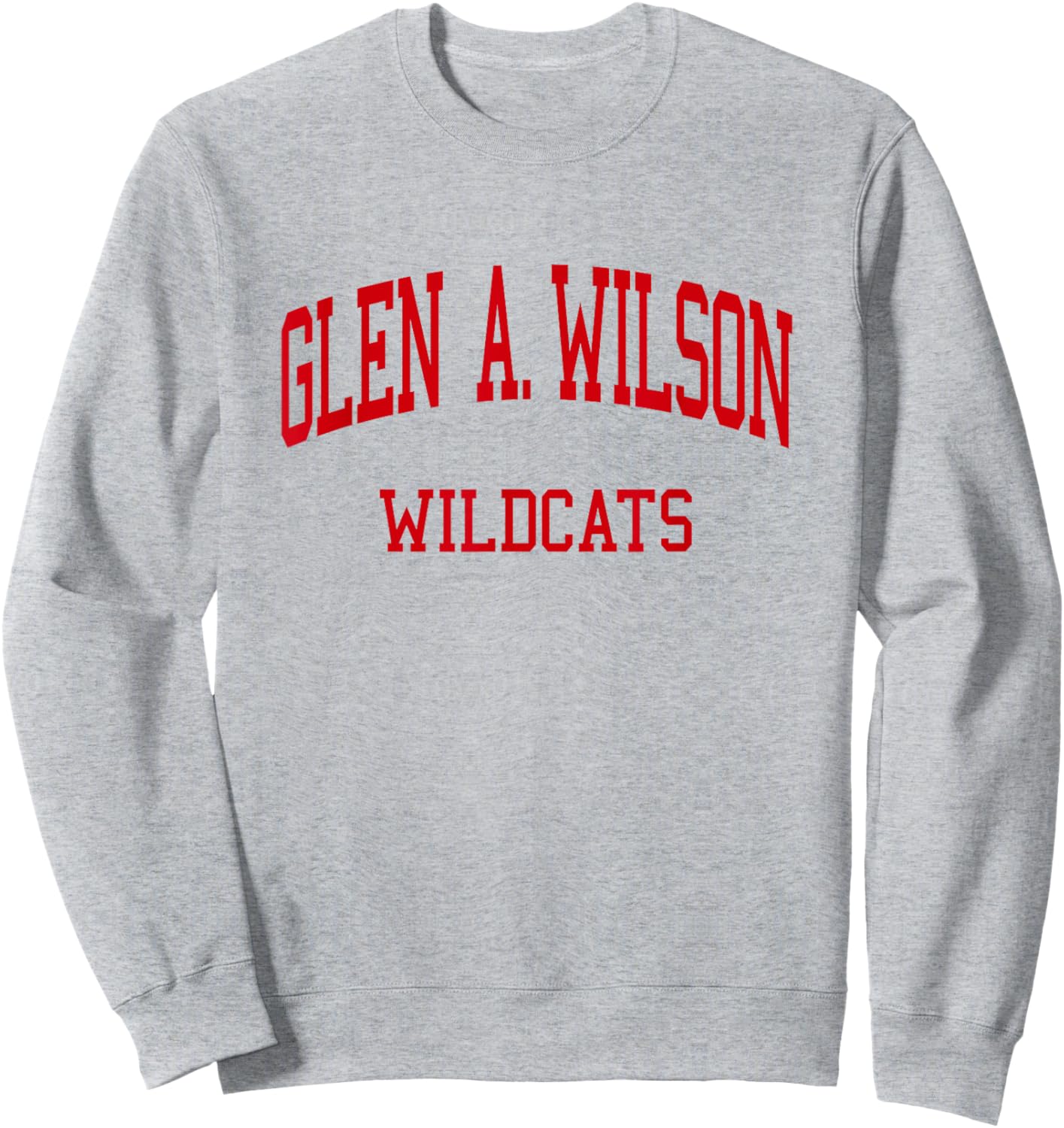 Glen A. Wilson High School HS Hacienda Heights CA Retro Sweatshirt - Sweatshirt | Ash