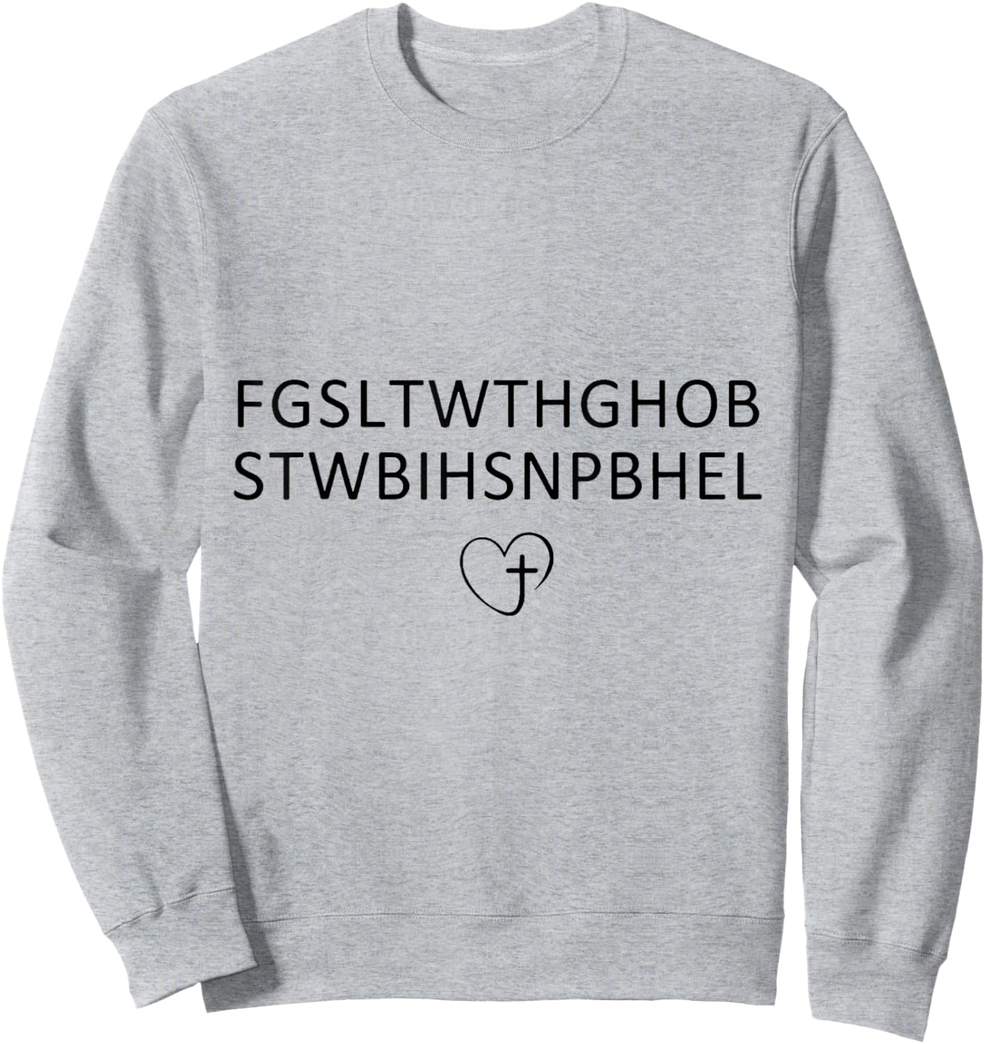 T-Shirt Sweatshirt - Sweatshirt | Ash