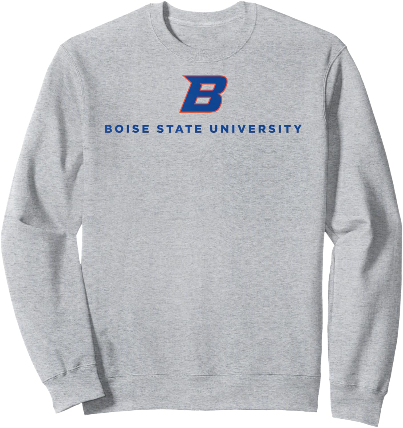 Boise State Broncos Classic Officially Licensed Sweatshirt - Sweatshirt | Ash