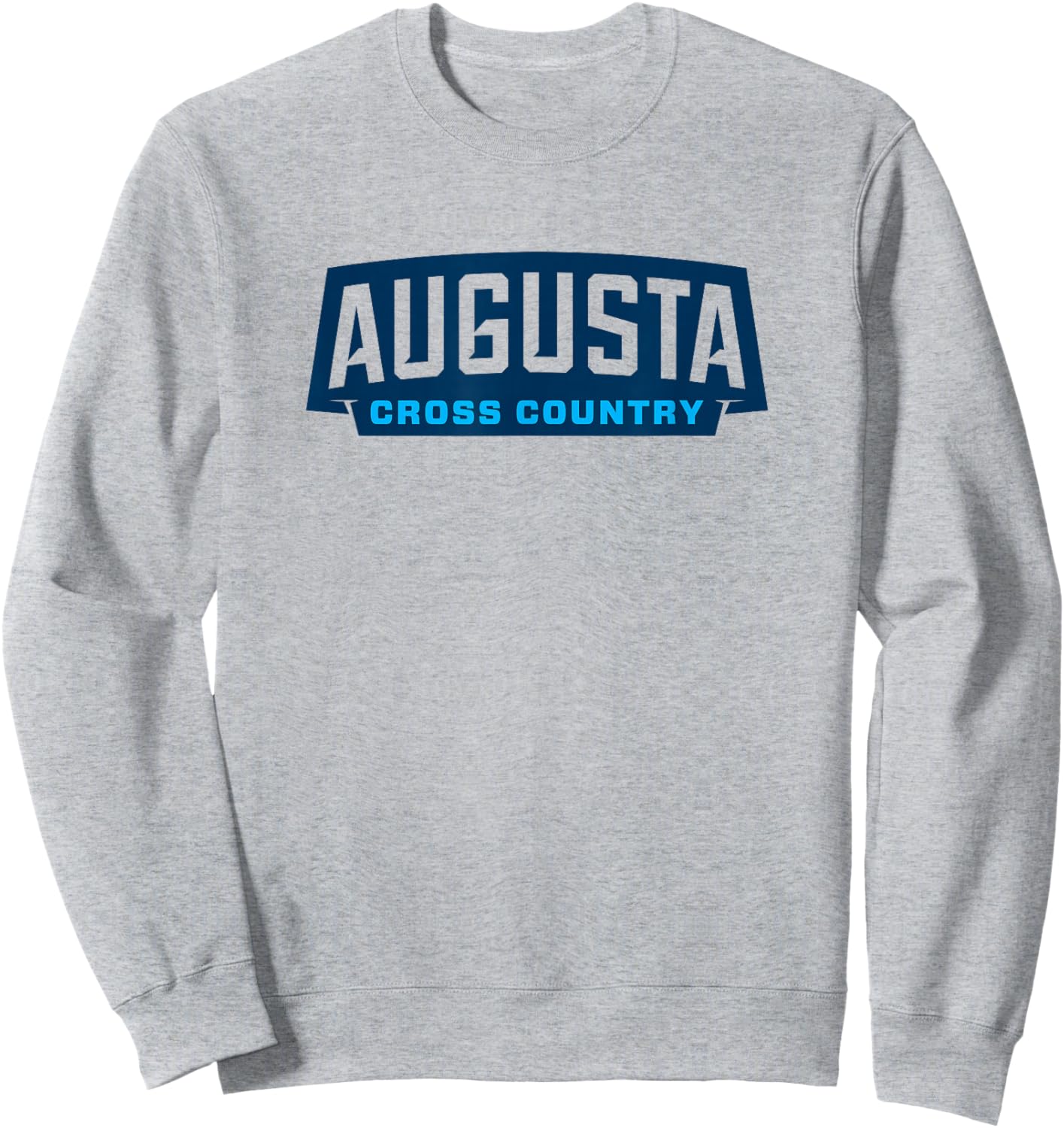 Augusta University Cross Country Jaguars NCAA AUG23 Sweatshirt - Sweatshirt | Ash