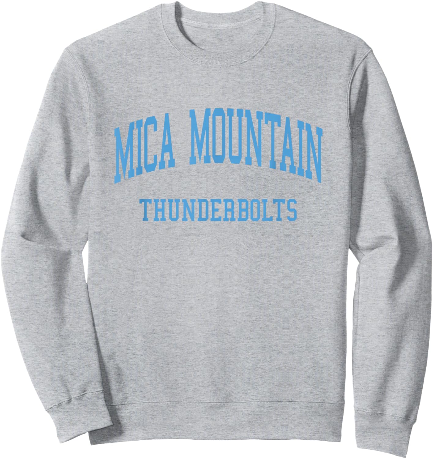 Mica Mountain High School HS Tucson AZ Retro Sweatshirt - Sweatshirt | Ash