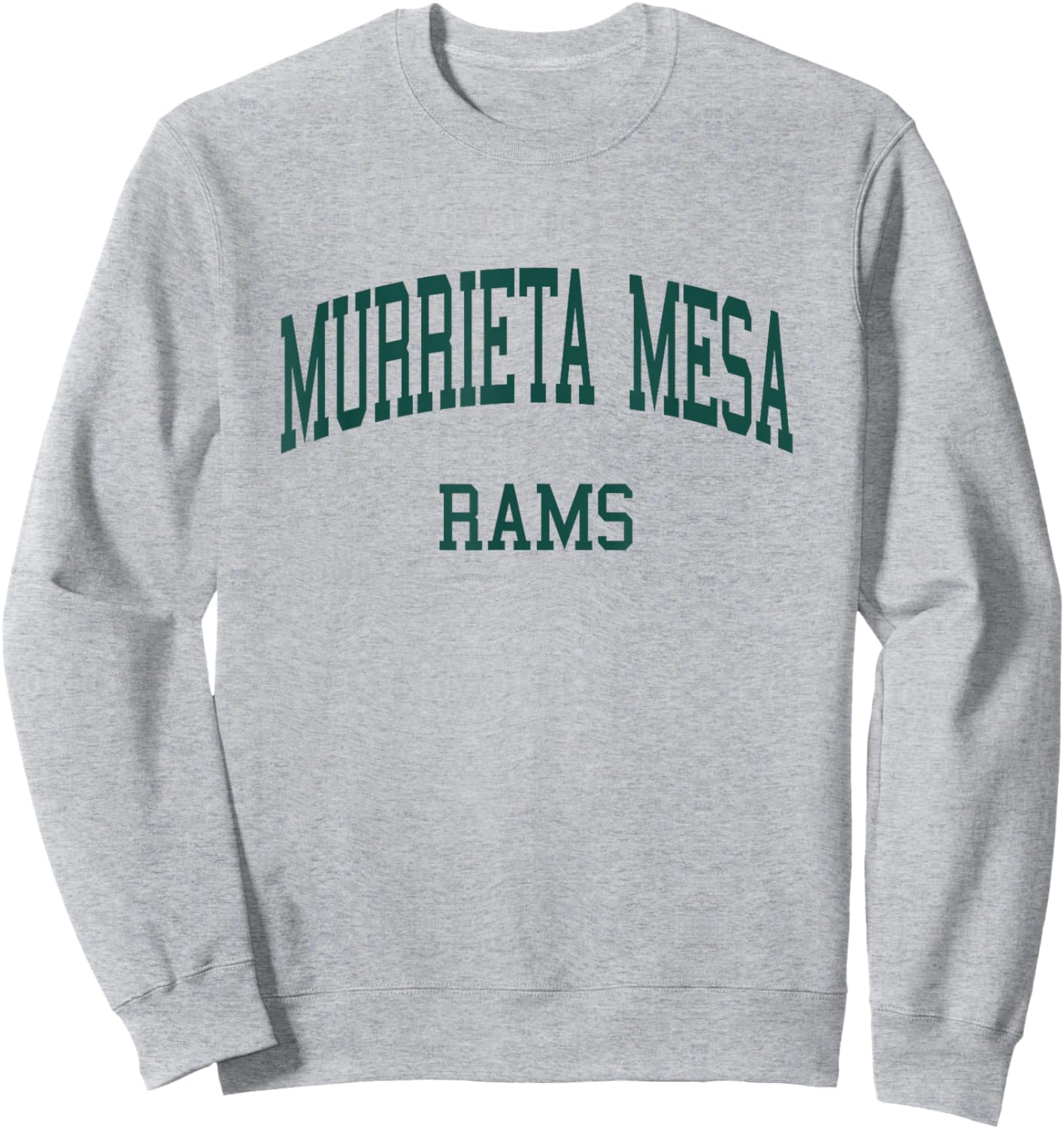 Murrieta Mesa High School HS Murrieta CA Retro Sweatshirt - Sweatshirt | Ash