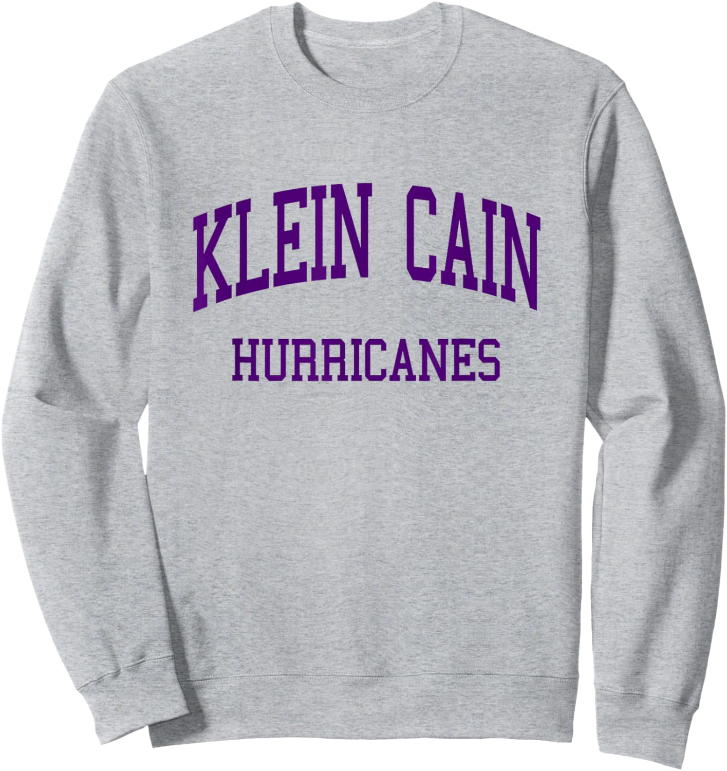Klein Cain High School HS Klein TX Retro Sweatshirt - Sweatshirt | Ash