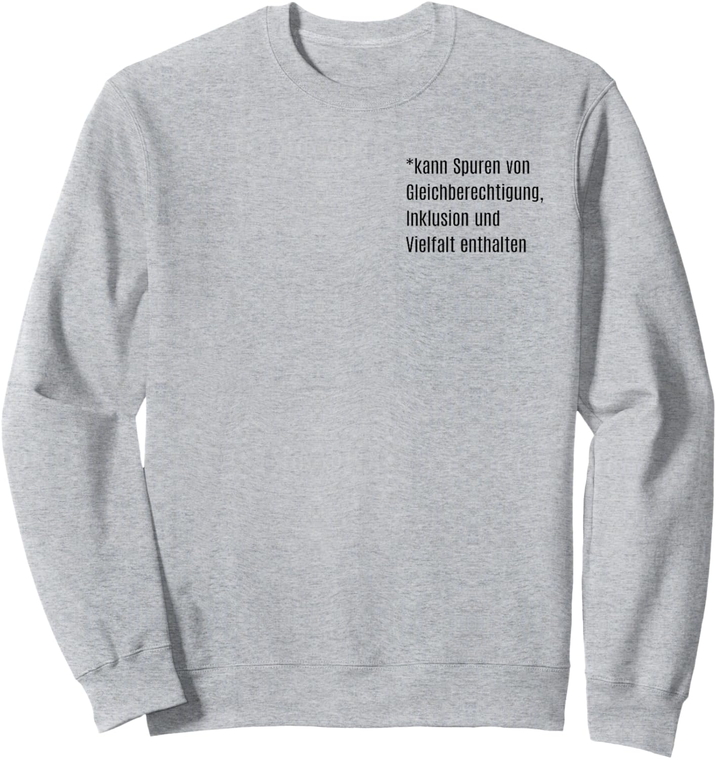 Can traces of equal justification, including and variety, , White, S Sweatshirt - Sweatshirt | Ash