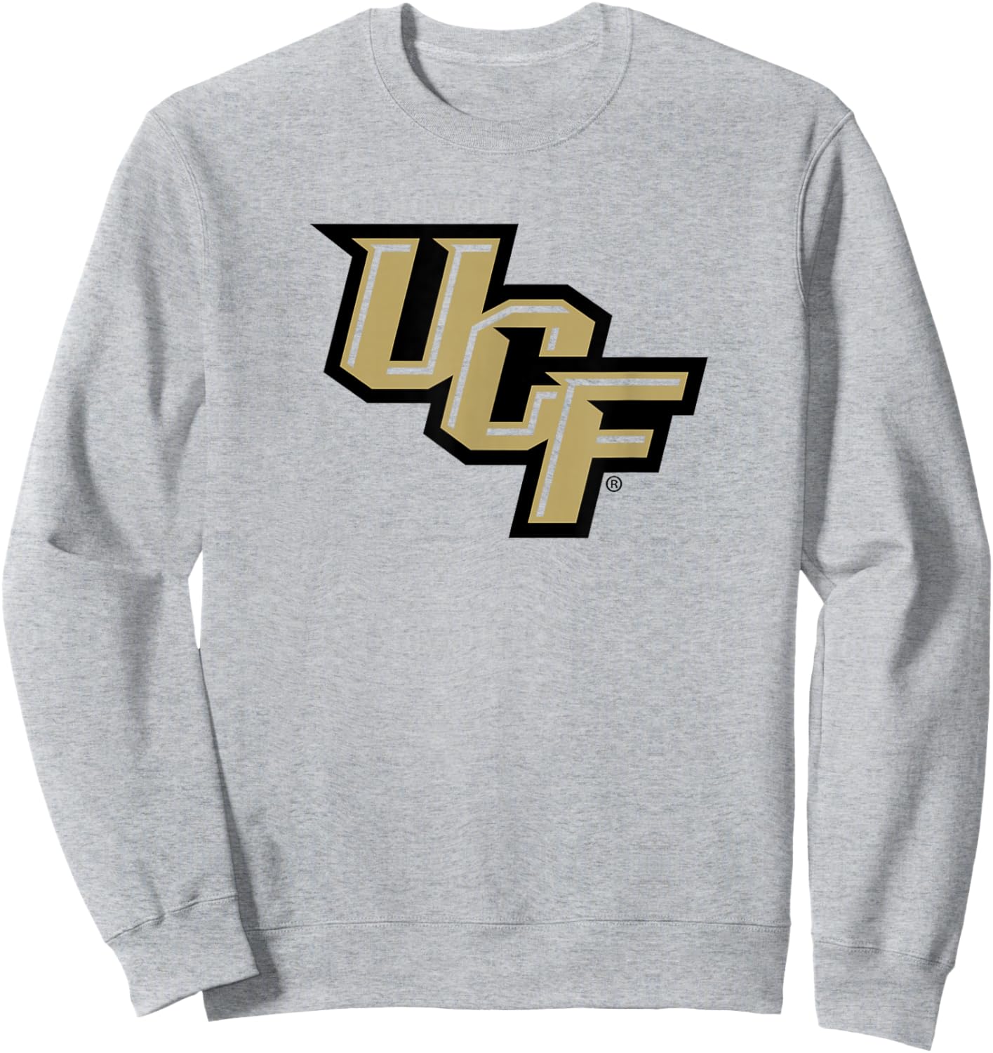 Central Florida Golden Knights Icon White Sweatshirt - Sweatshirt | Ash