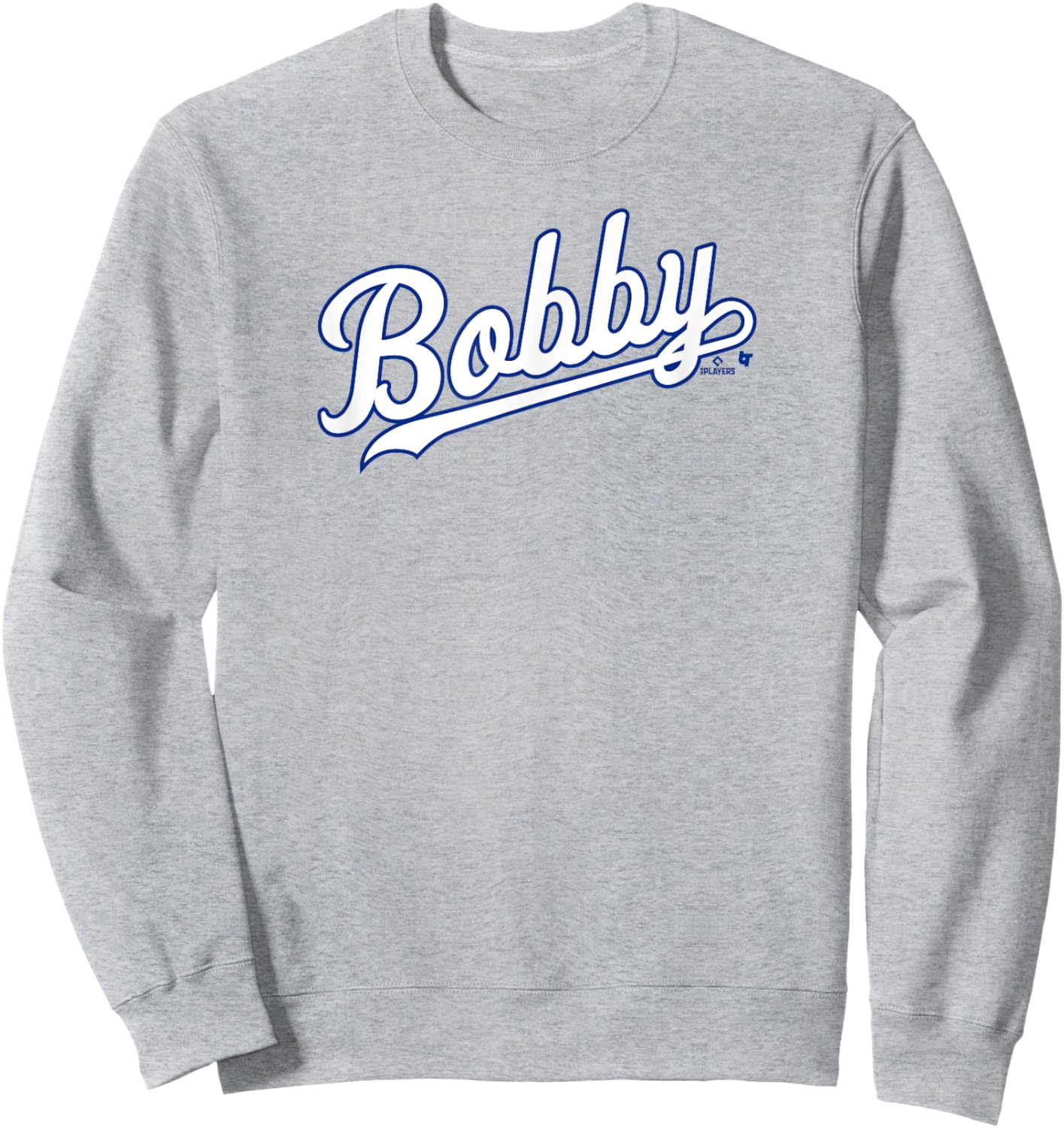 Bobby Witt Jr: 7 Front & Back Name Number Shirsey - KC Sweatshirt - Sweatshirt | Ash