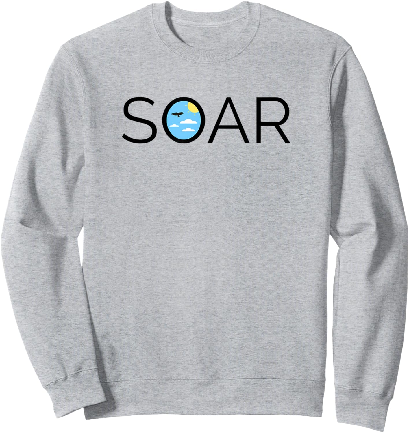 Soar Sweatshirt - Sweatshirt | Ash