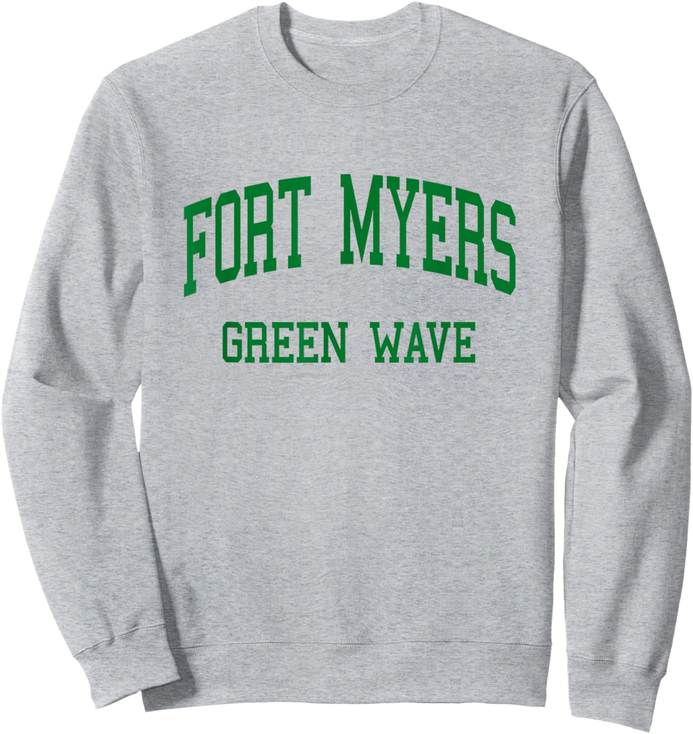 Fort Myers High School HS Fort Myers FL Retro Sweatshirt - Sweatshirt | Ash