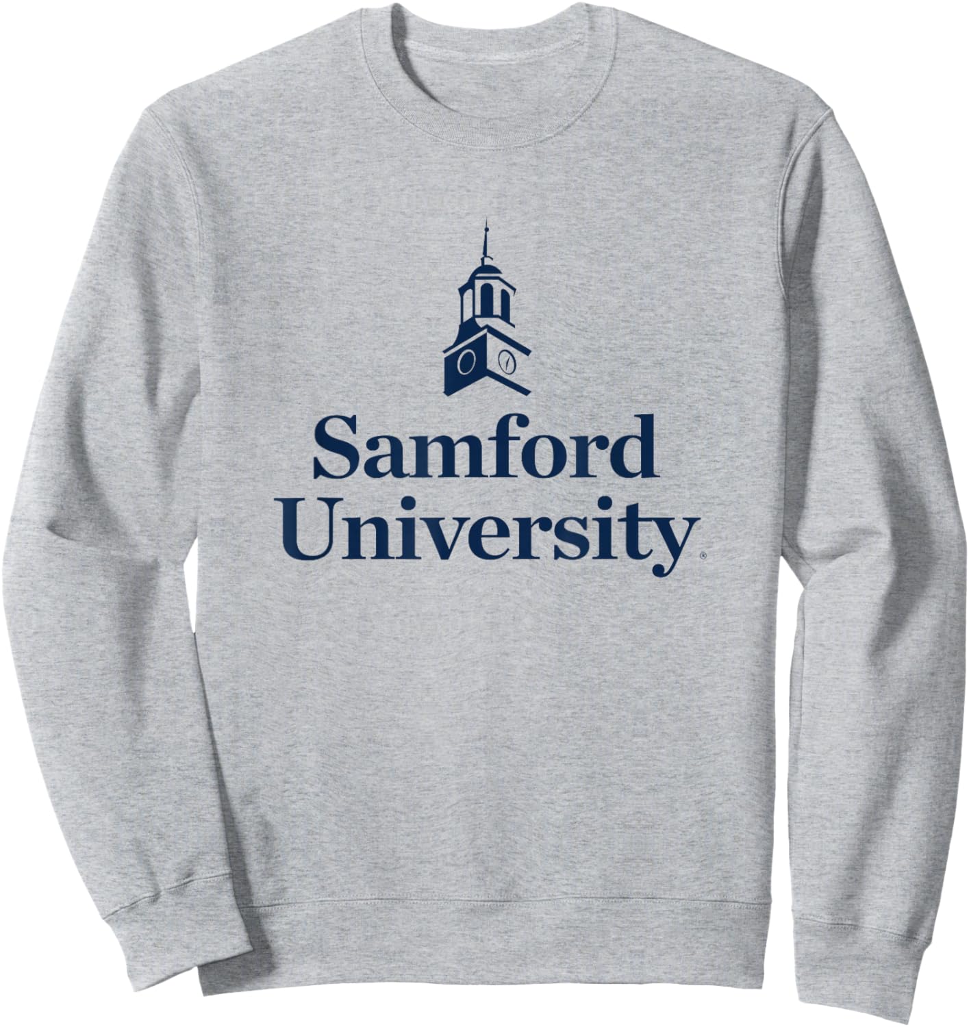 Samford Bulldogs | Official NCAA University Merch | PPSAM07 Sweatshirt - Sweatshirt | Ash
