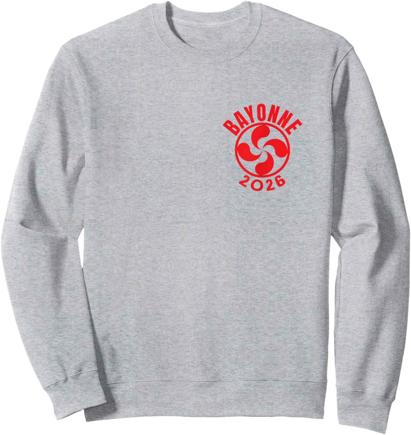 Fêtes Anuelles 2026 A Bayonne Sweatshirt - Sweatshirt | Ash