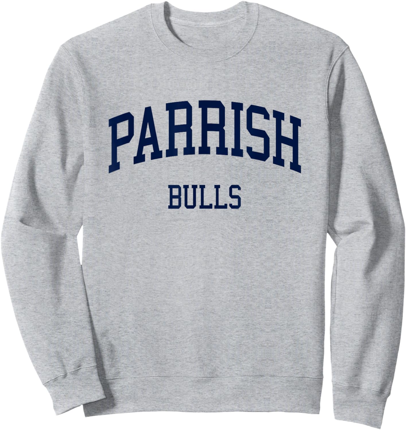 Parrish Community High School HS Parrish FL Retro Sweatshirt - Sweatshirt | Ash