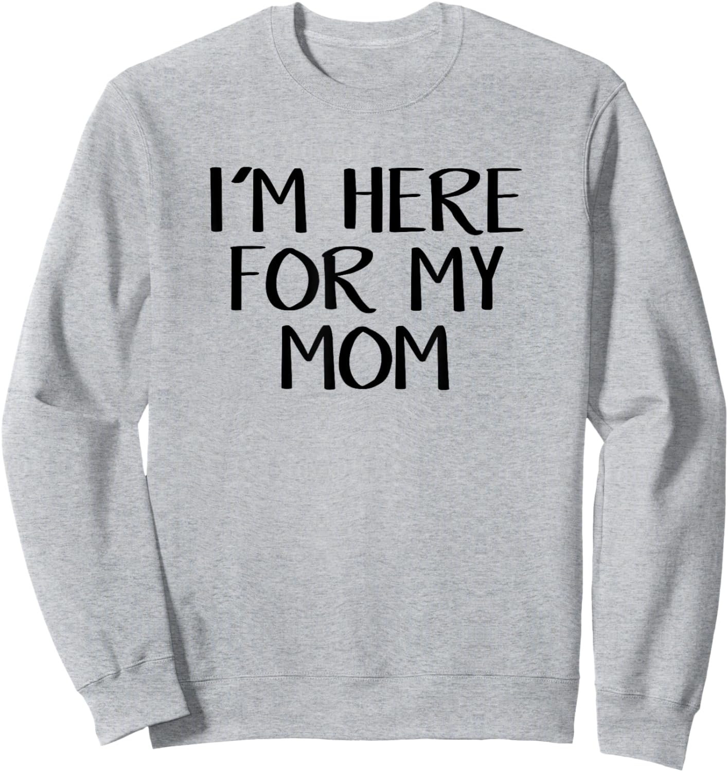 T-Shirt Sweatshirt - Sweatshirt | Ash