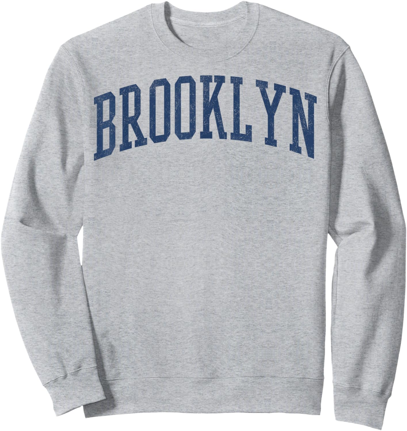 Brooklyn New York NY Vintage Women Sweatshirt - Sweatshirt | Ash