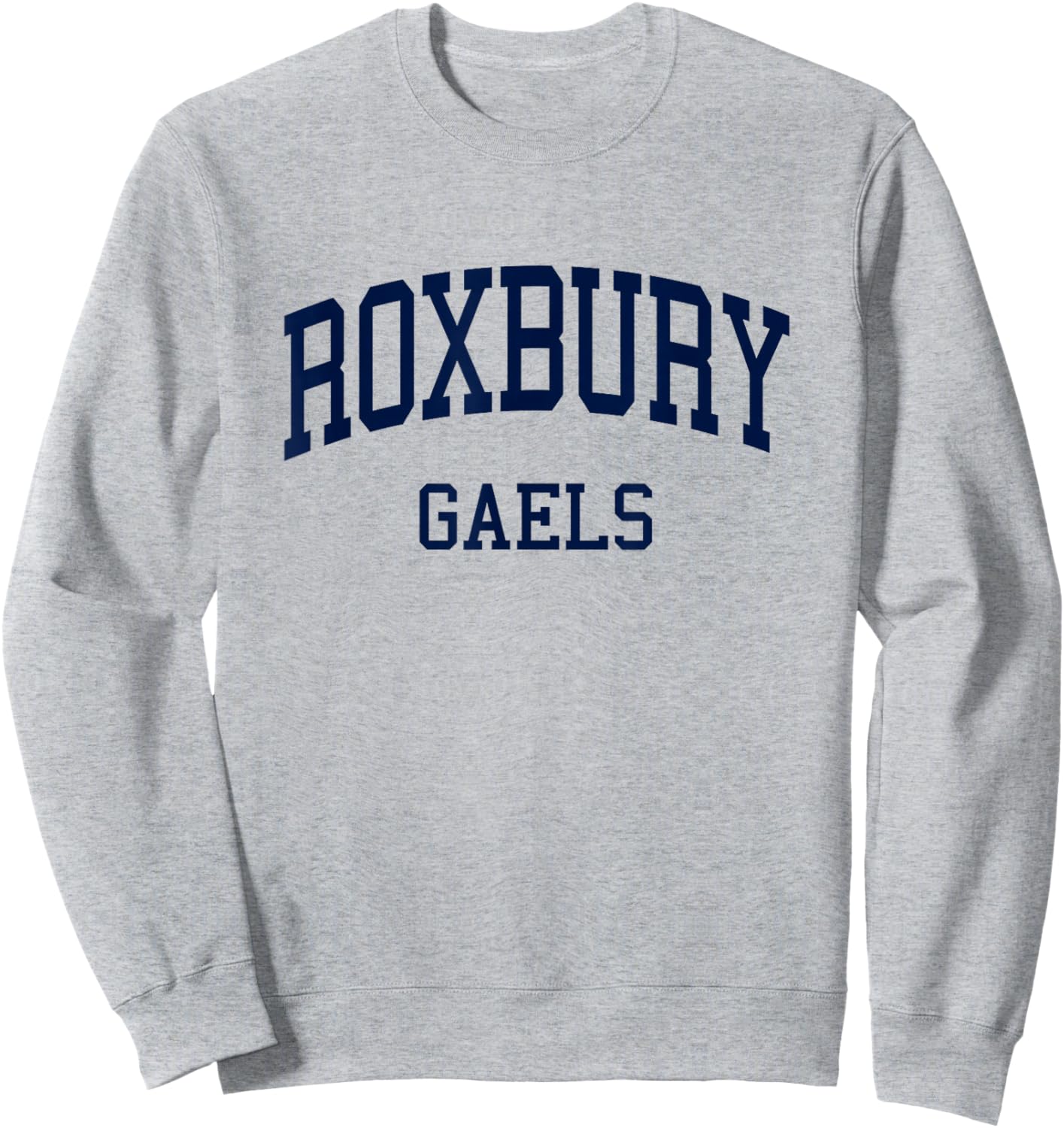 Roxbury High School HS Succasunna NJ Retro Sweatshirt - Sweatshirt | Ash