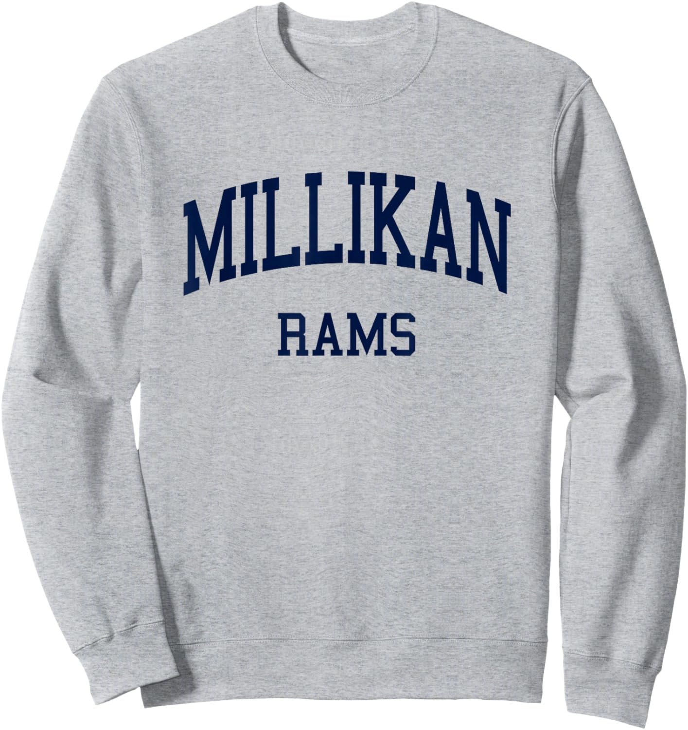 Millikan High School HS Long Beach CA Retro Sweatshirt - Sweatshirt | Ash