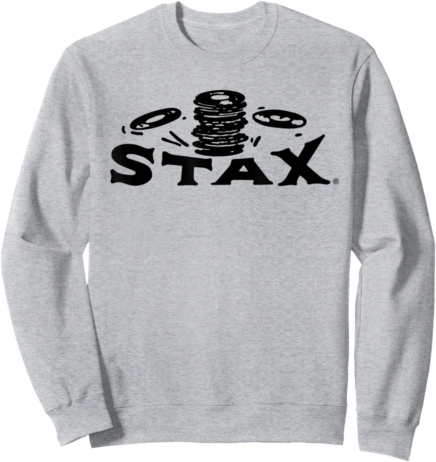 Falling Records Logo Sweatshirt - Sweatshirt | Ash