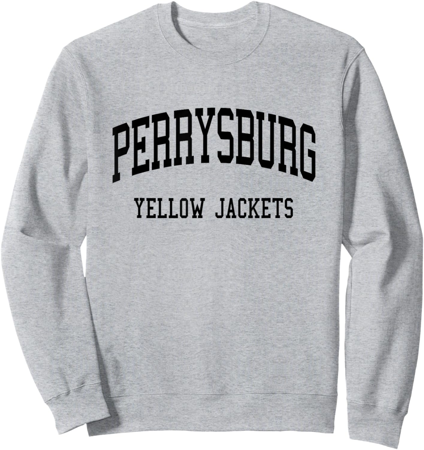 Perrysburg High School HS Perrysburg OH Retro Sweatshirt - Sweatshirt | Ash