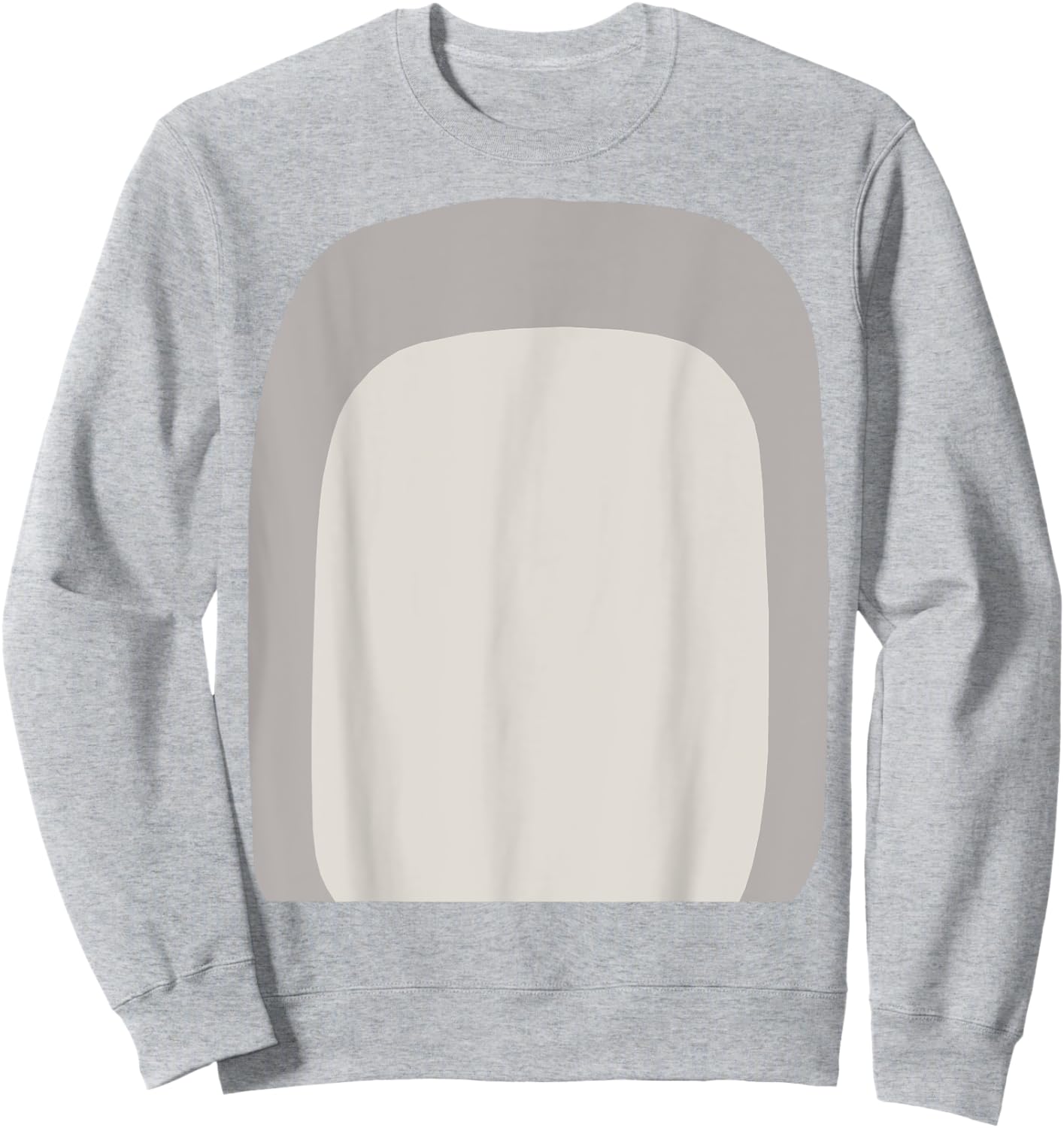 Blue Heeler Dog Grey Nomad Cartoon Puppy Fun Holiday Costume Sweatshirt - Sweatshirt | Ash