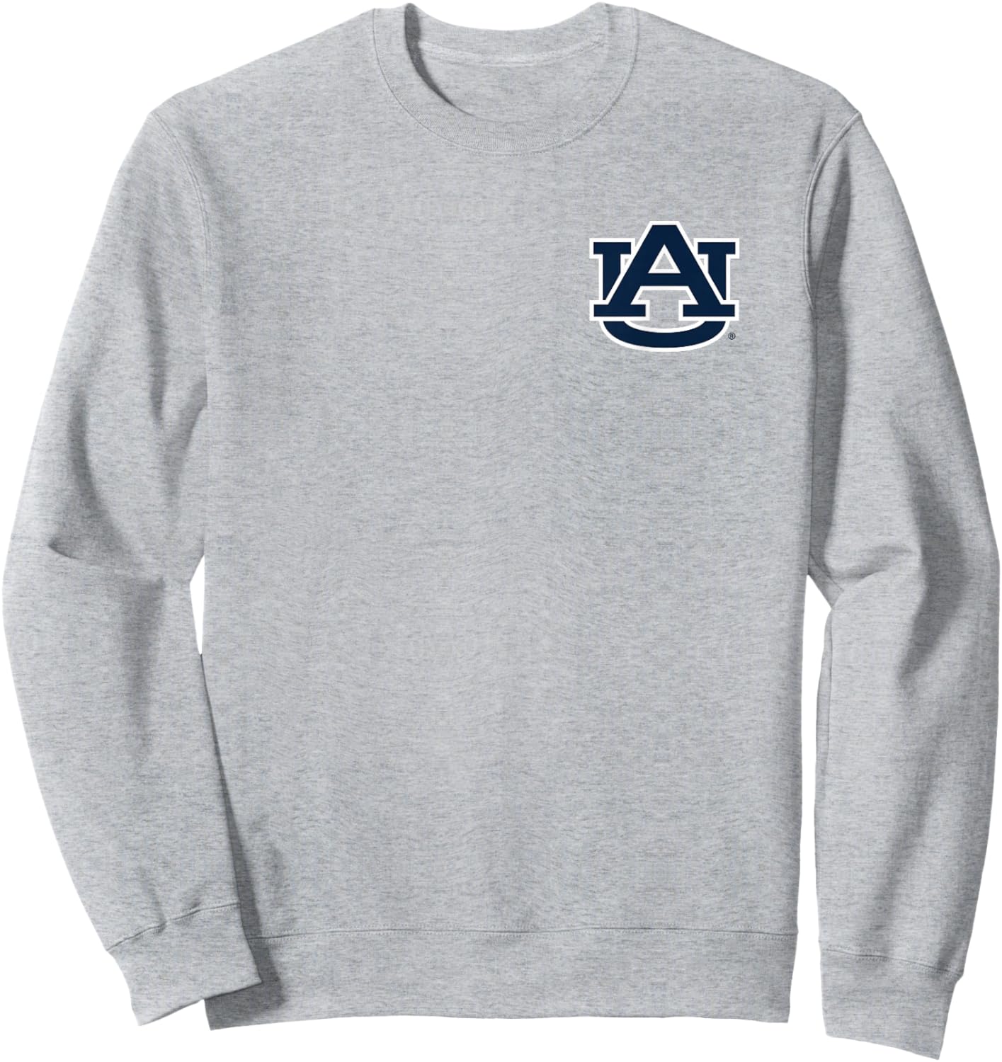 Auburn Tigers Front/Back Orange Officially Licensed Sweatshirt - Sweatshirt | Ash