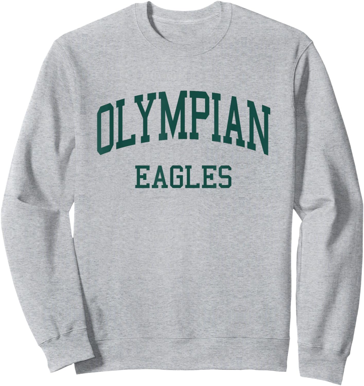 Olympian High School HS Chula Vista CA Retro Sweatshirt - Sweatshirt | Ash