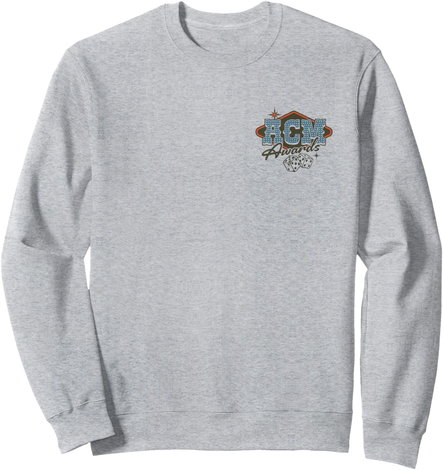 ACM Awards Las Vegas Sweatshirt - Sweatshirt | Ash