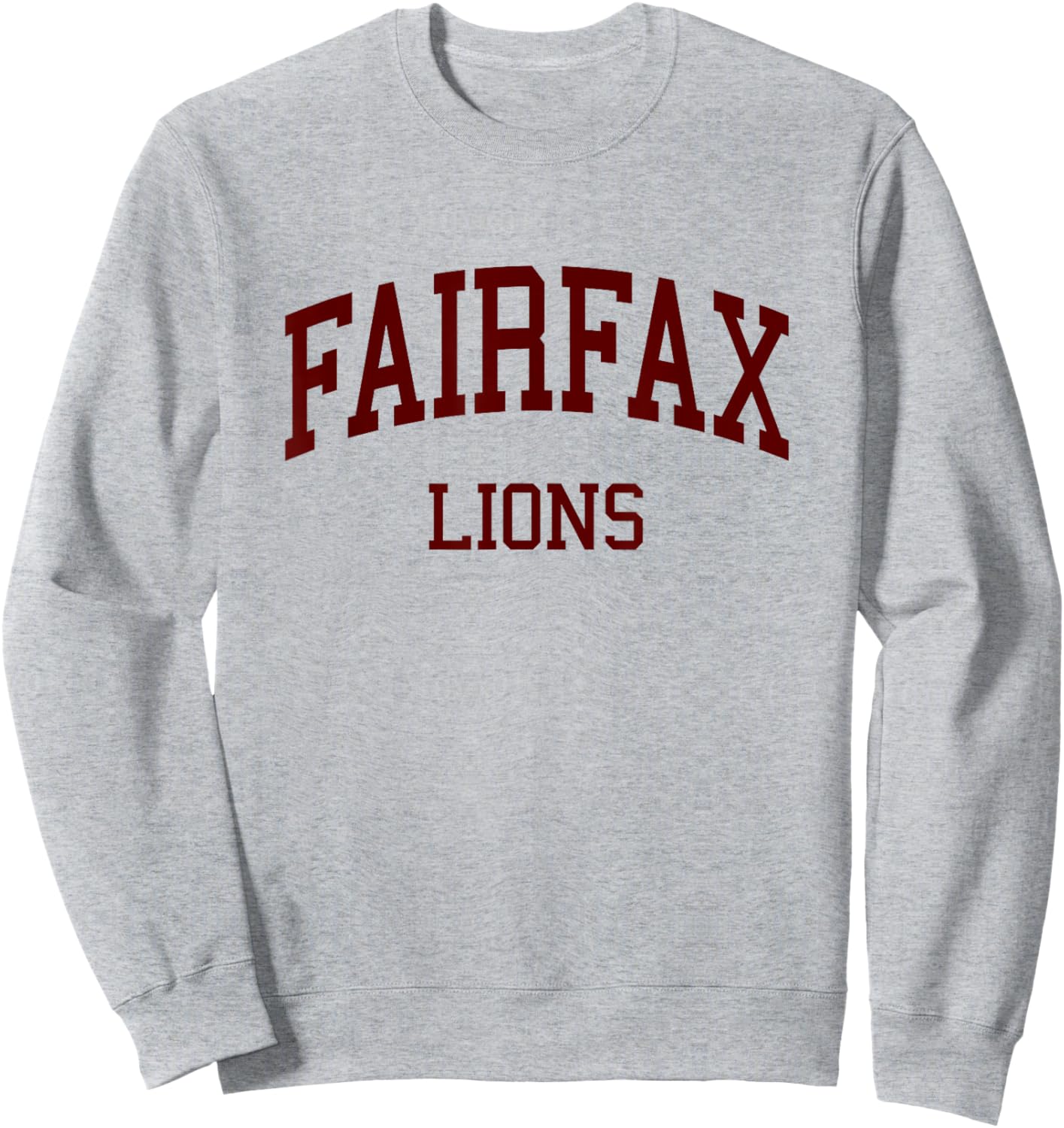 Fairfax High School HS Los Angeles CA Retro Sweatshirt - Sweatshirt | Ash