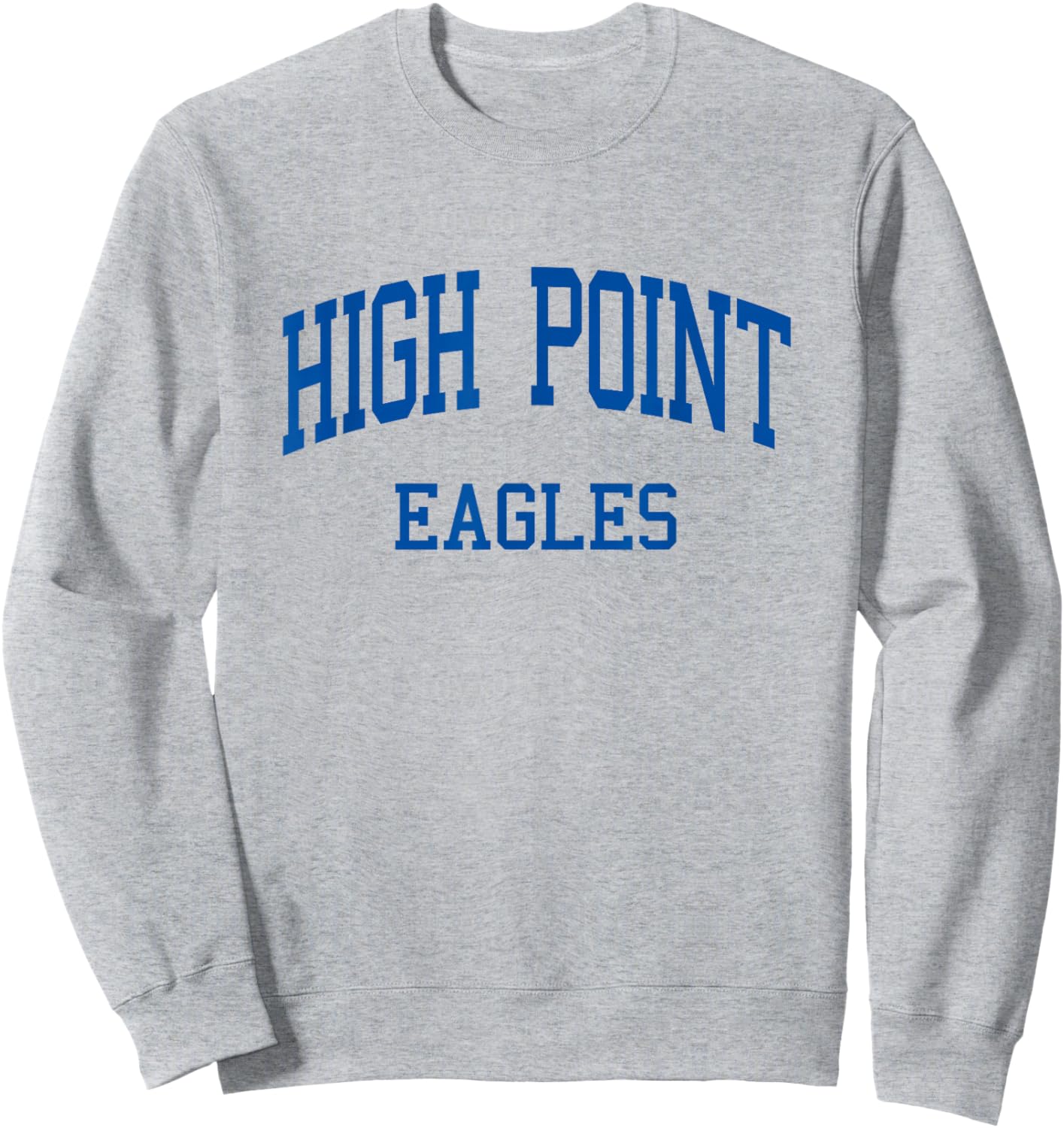 High Point High School HS Beltsville MD Retro Sweatshirt - Sweatshirt | Ash