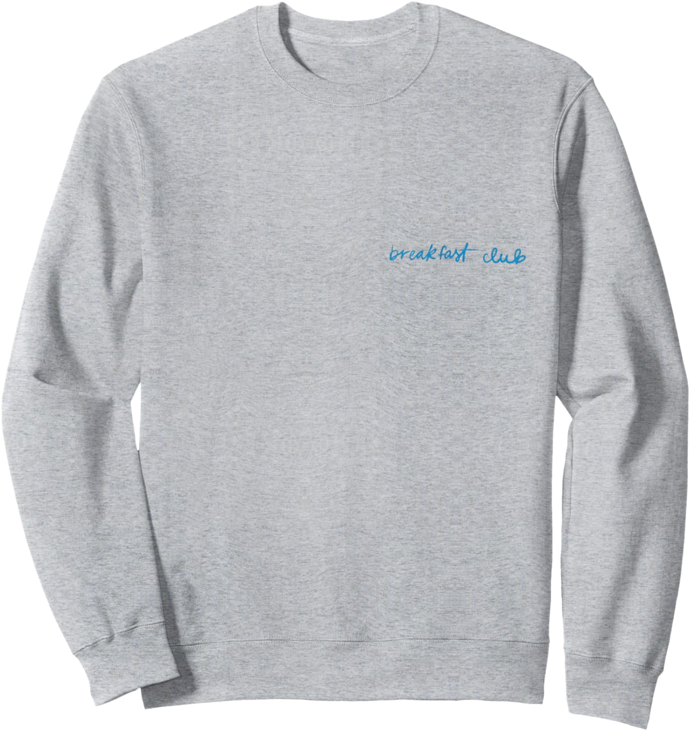 Breakfast Club - with Backprint Sweatshirt - Sweatshirt | Ash