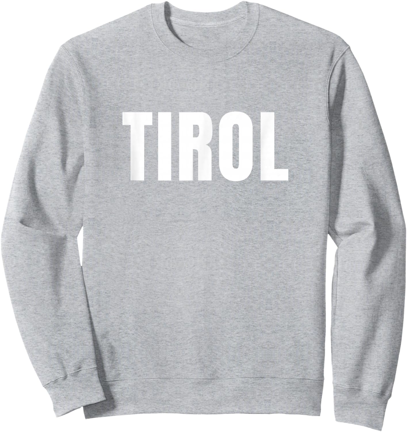 Tyrol DJ Apres Ski Outfit It's Time to Celebrate Tyrol Sweatshirt - Sweatshirt | Ash