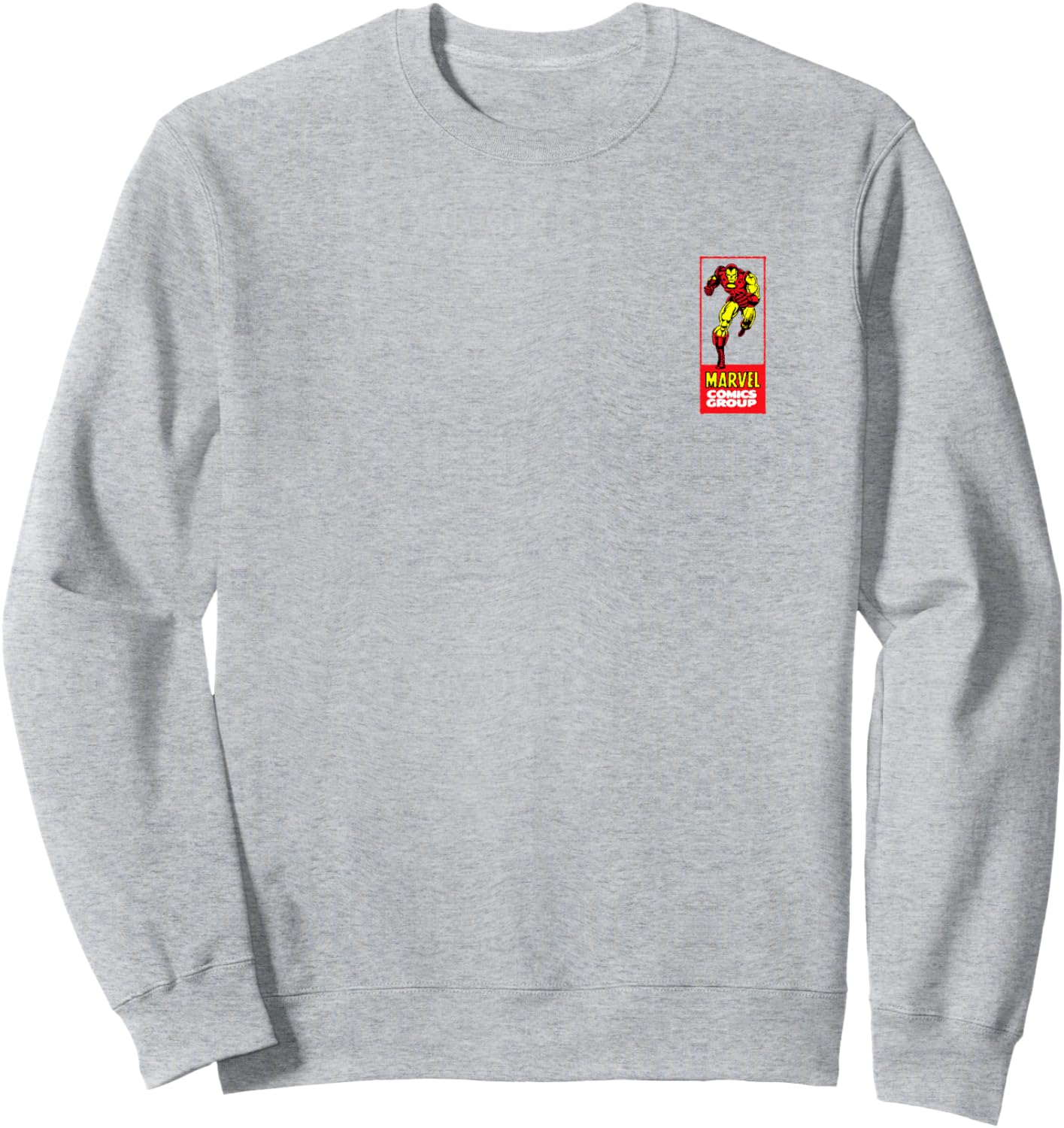 Iron Man - Comic Panels Sweatshirt - Sweatshirt | Ash