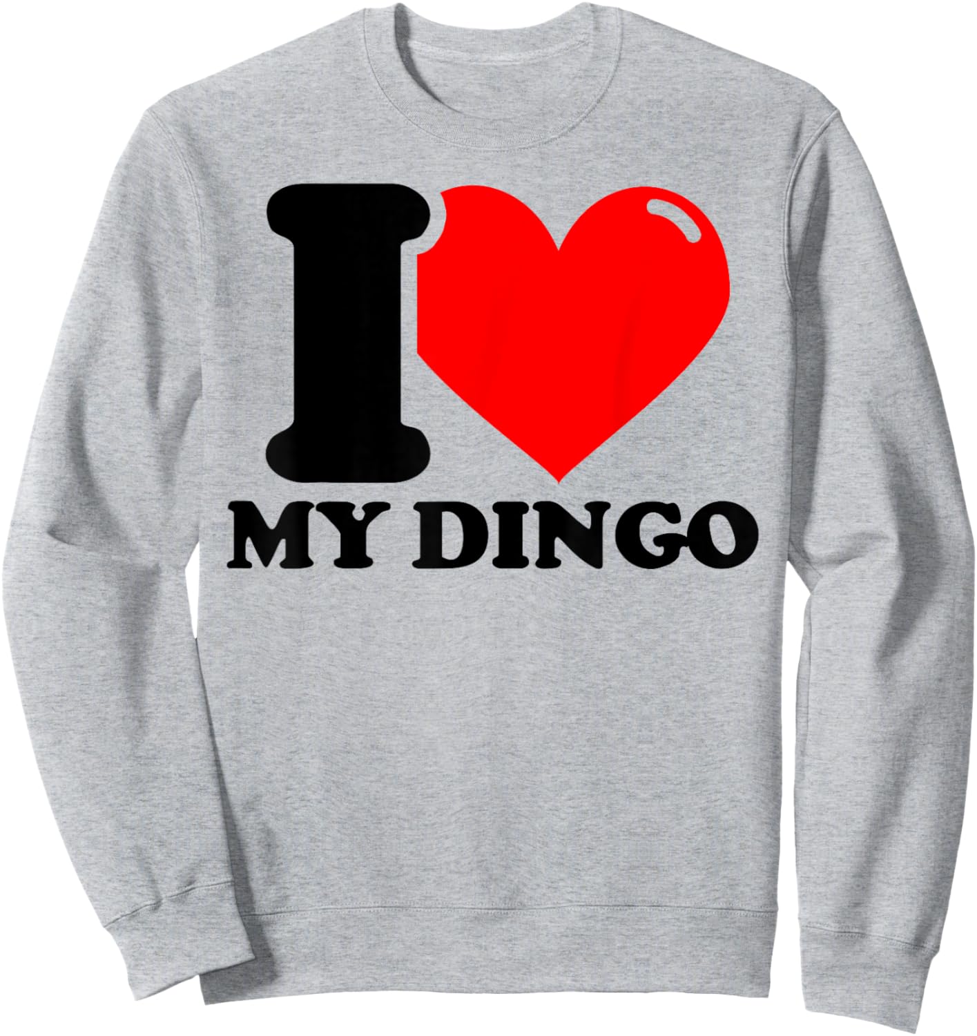 J'adore My Dingo Sweatshirt - Sweatshirt | Ash