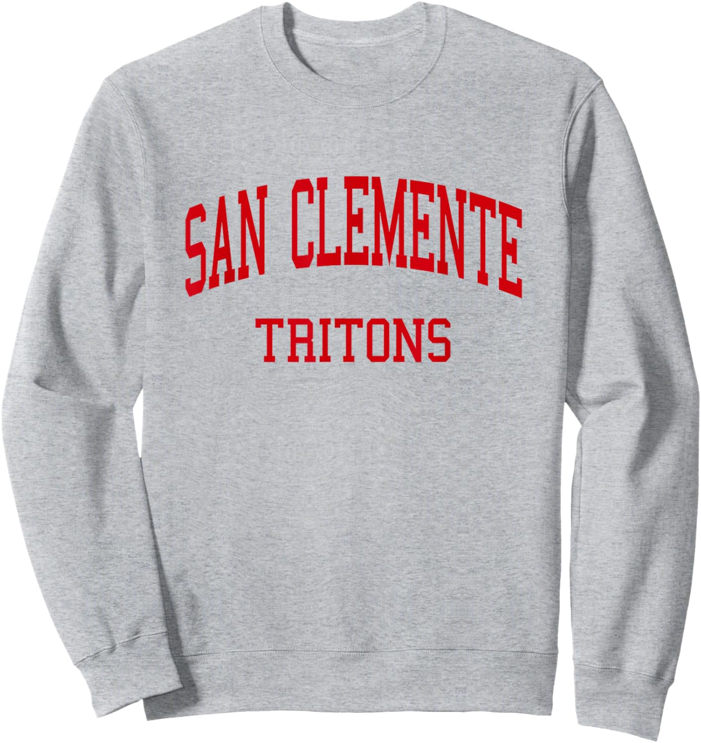 San Clemente High School HS San Clemente CA Retro Sweatshirt - Sweatshirt | Ash