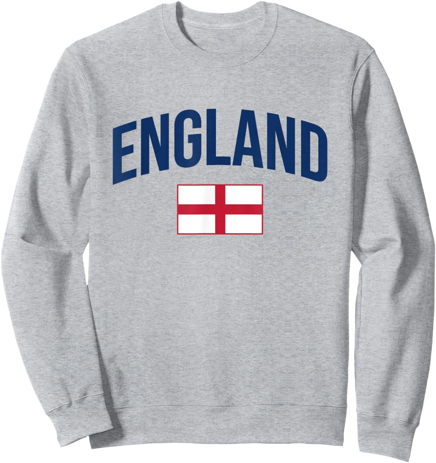 England - Flag of England - Throwback Design Sweatshirt - Sweatshirt | Ash