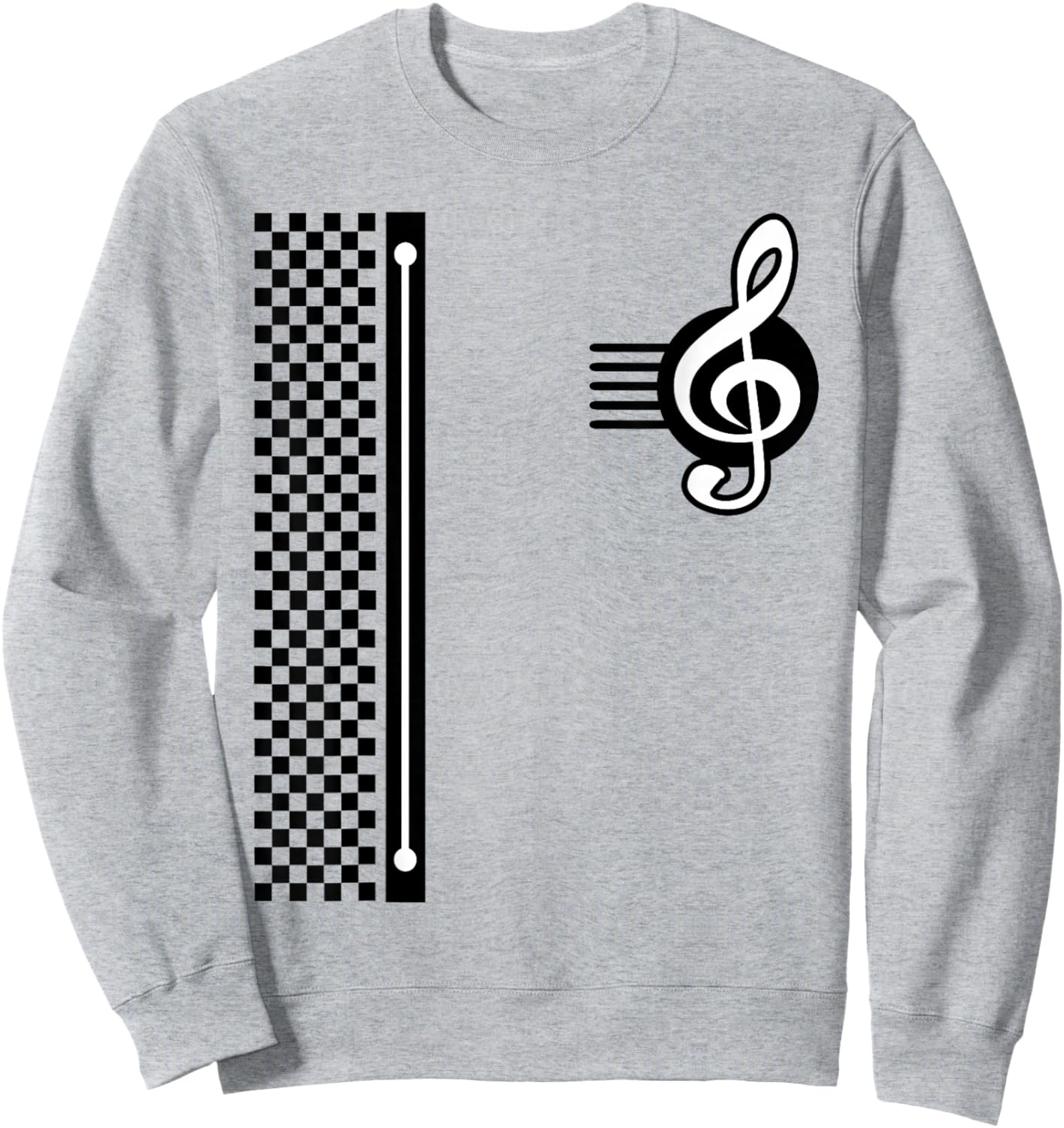 Rockabilly Sock Hop Vintage 50s Outfit Greaser Doo Wop 60s Sweatshirt - Sweatshirt | Ash