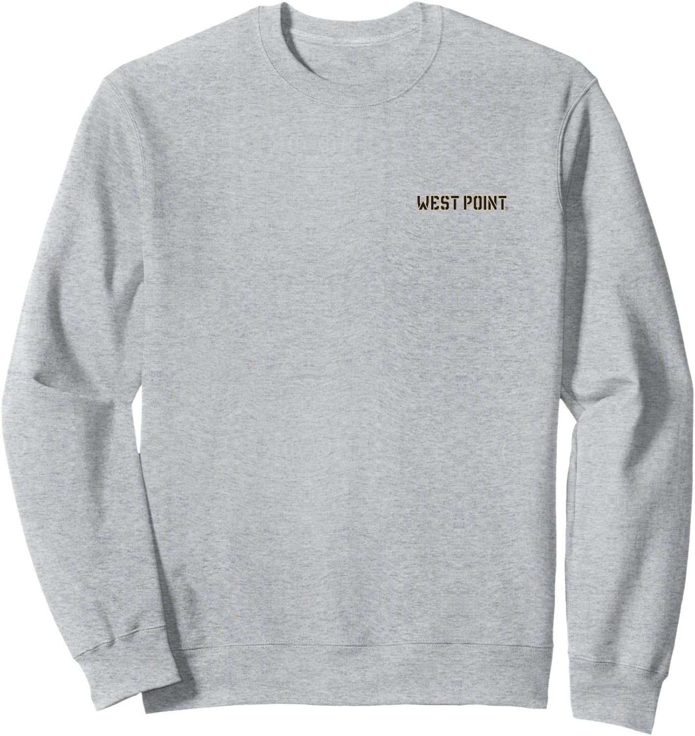Army Black Knights West Point Front/Back Officially Licensed Sweatshirt - Sweatshirt | Ash