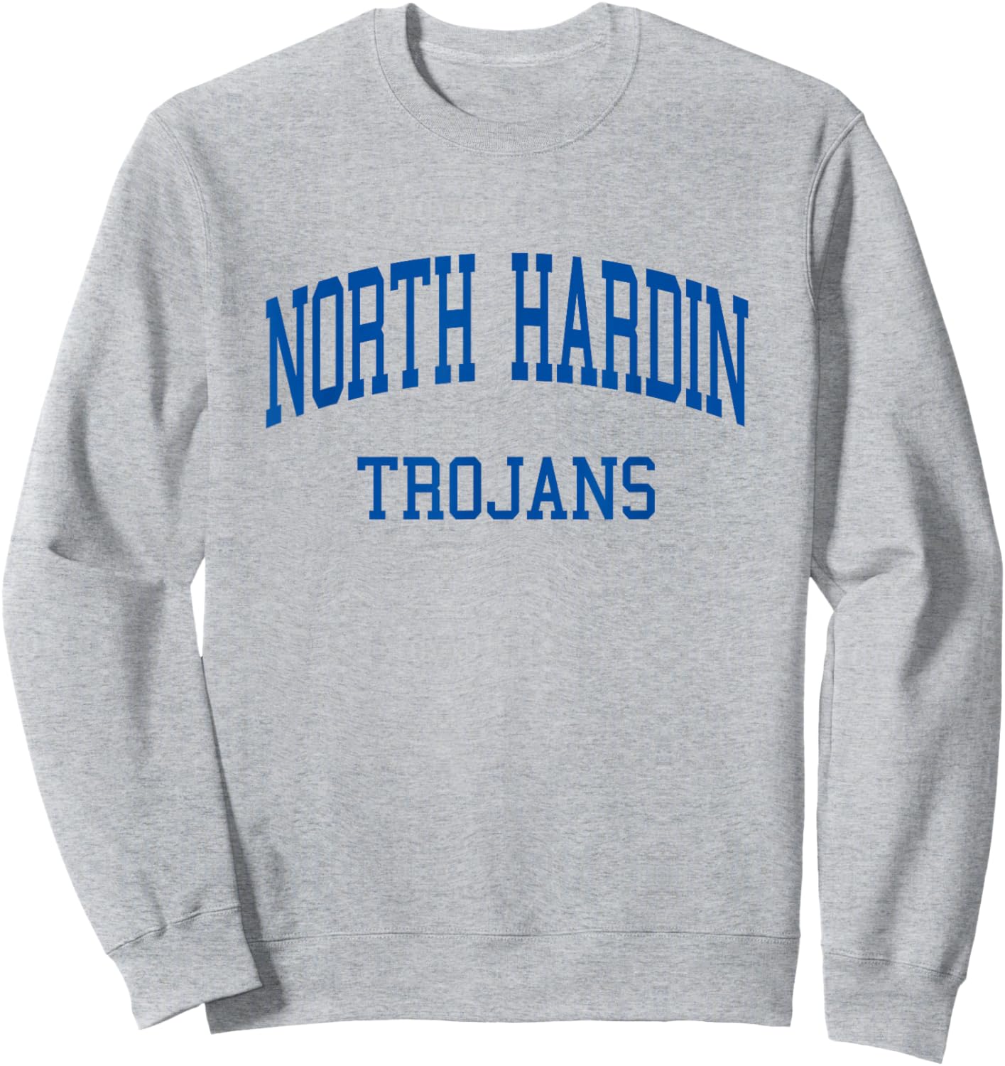 North Hardin High School HS Radcliff KY Retro Sweatshirt - Sweatshirt | Ash