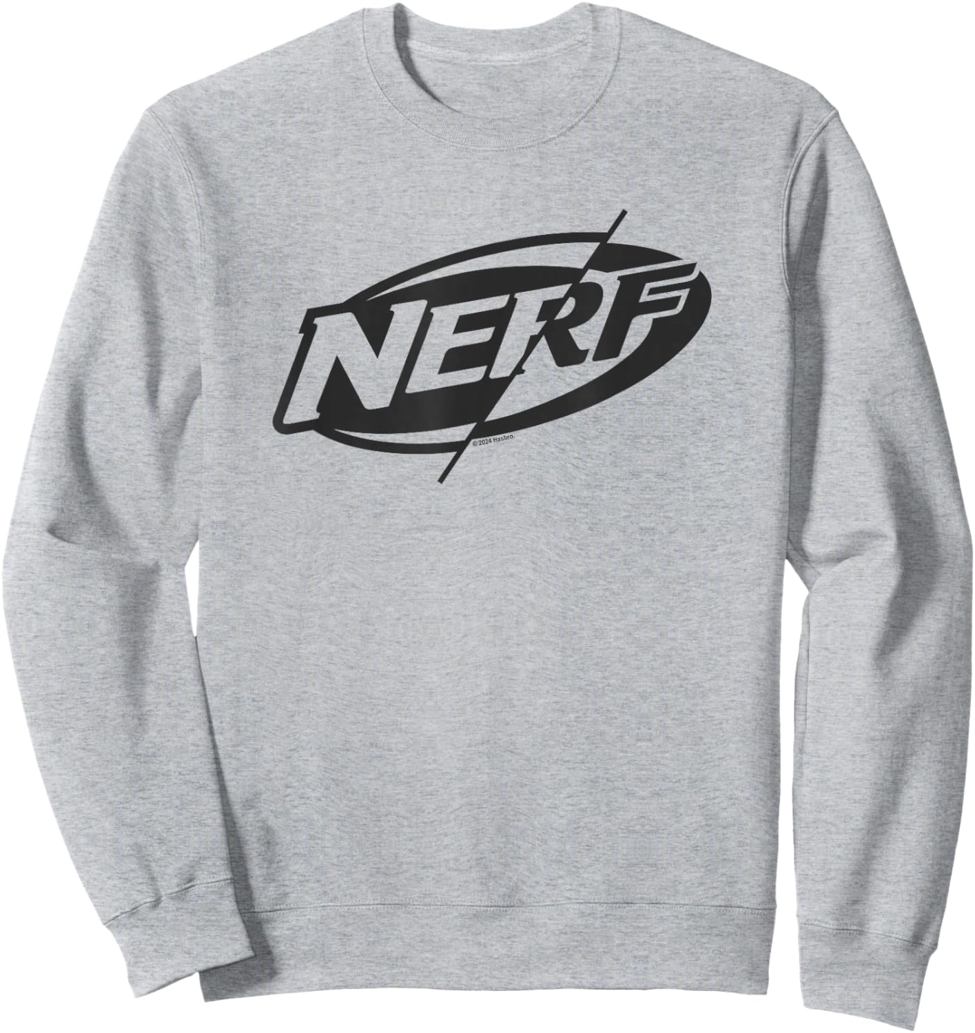 Nerf Spliced Logo Sweatshirt - Sweatshirt | Ash
