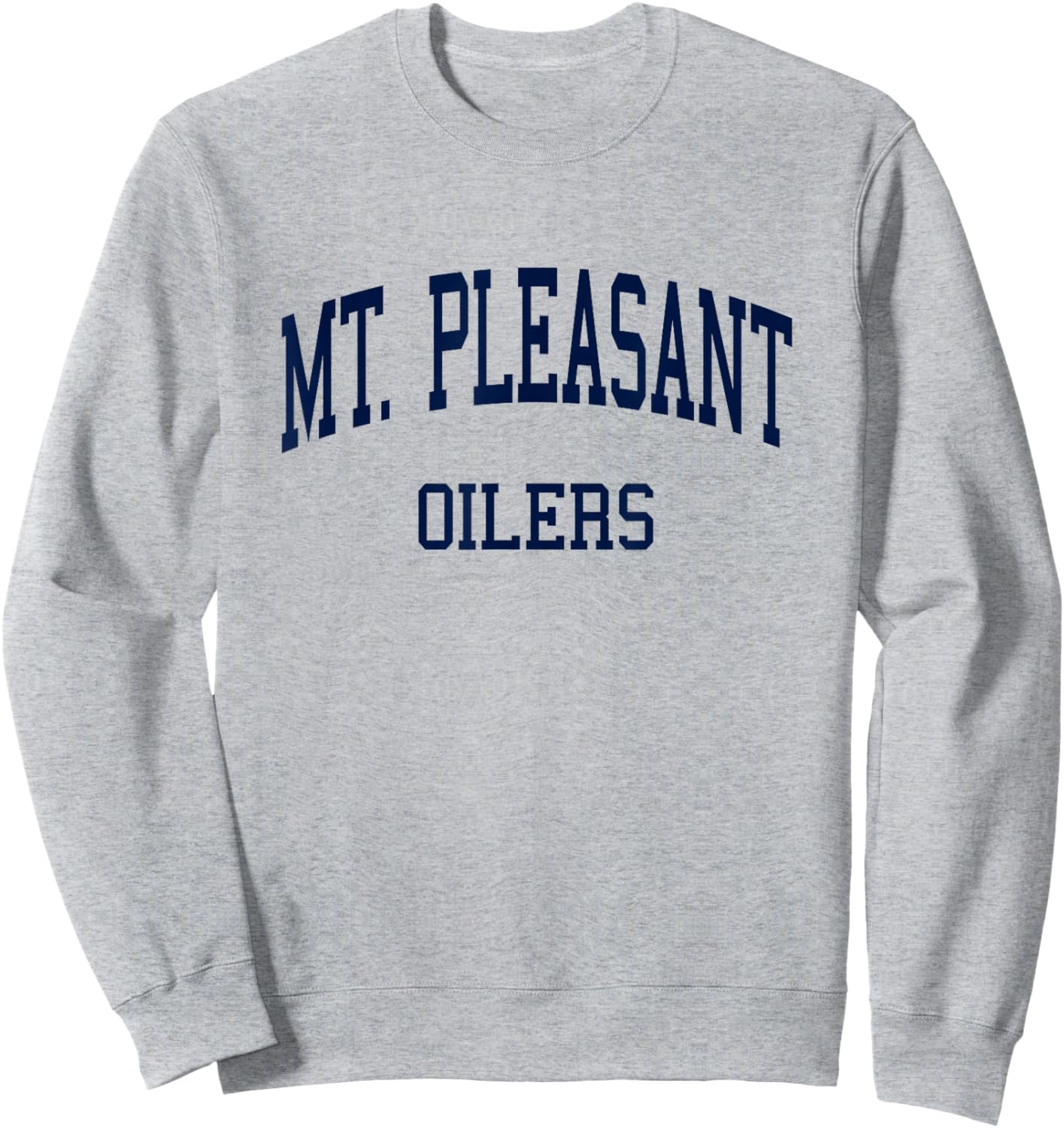 Mt. Pleasant High School HS Mount Pleasant MI Retro Sweatshirt - Sweatshirt | Ash