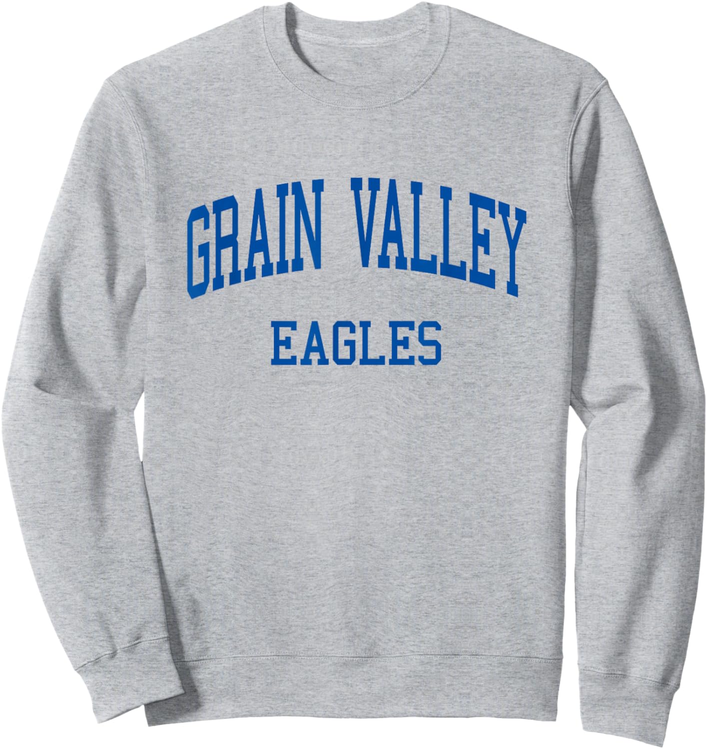 Grain Valley HS Grain Valley MO Retro Sweatshirt - Sweatshirt | Ash
