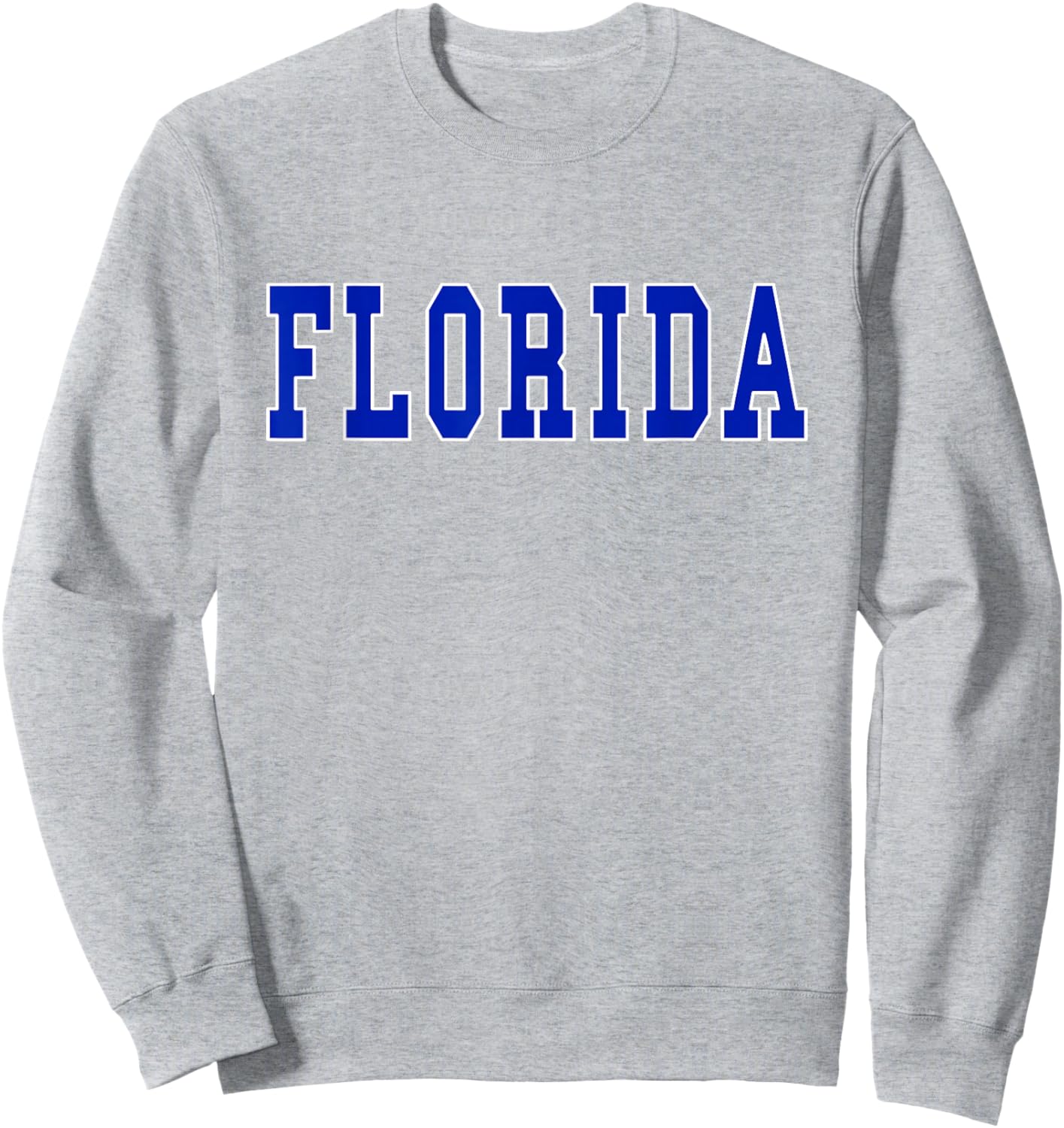 Florida - Throwback Design - Classic Sweatshirt - Sweatshirt | Ash