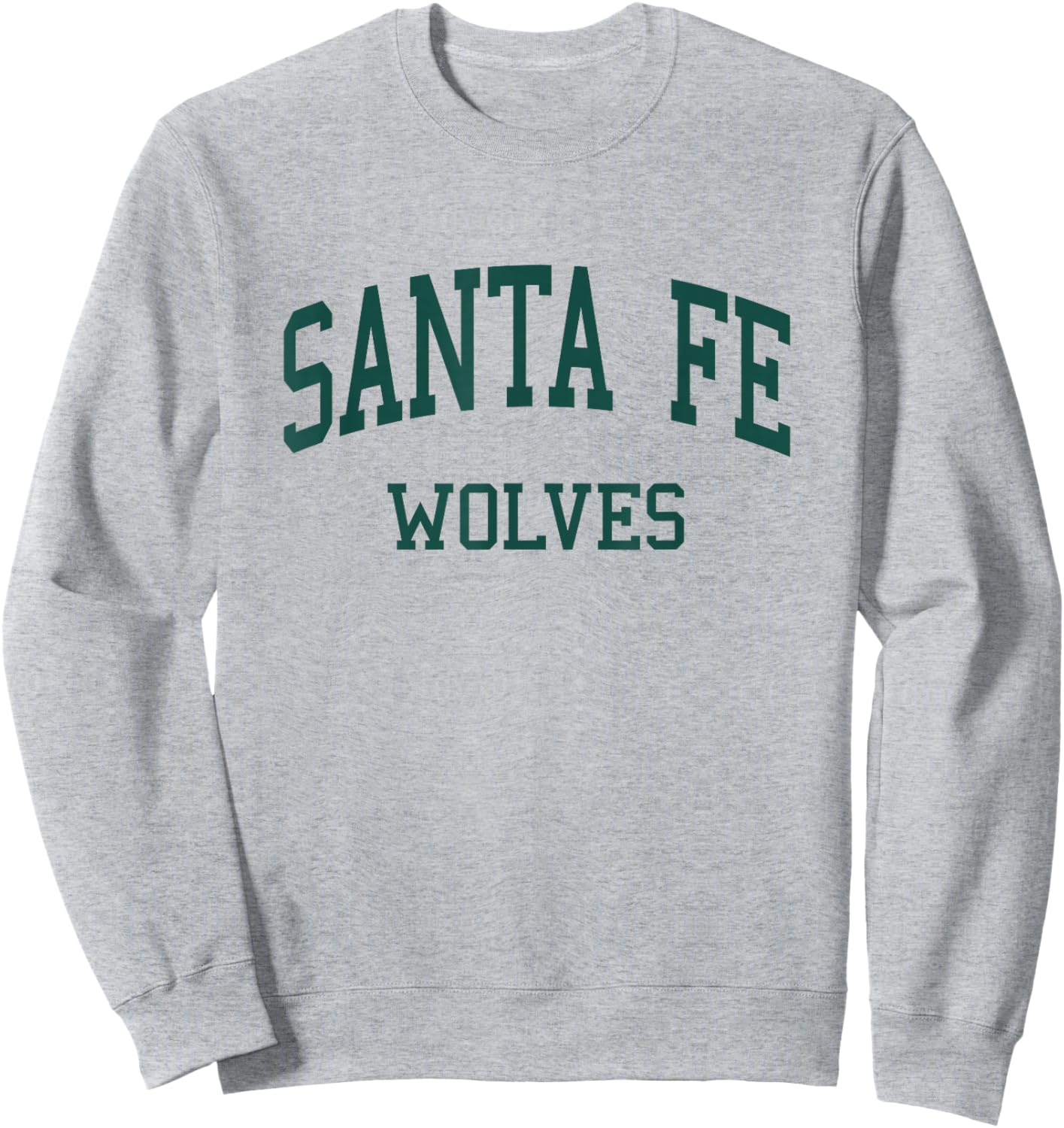 Santa Fe High School HS Edmond OK Retro Sweatshirt - Sweatshirt | Ash