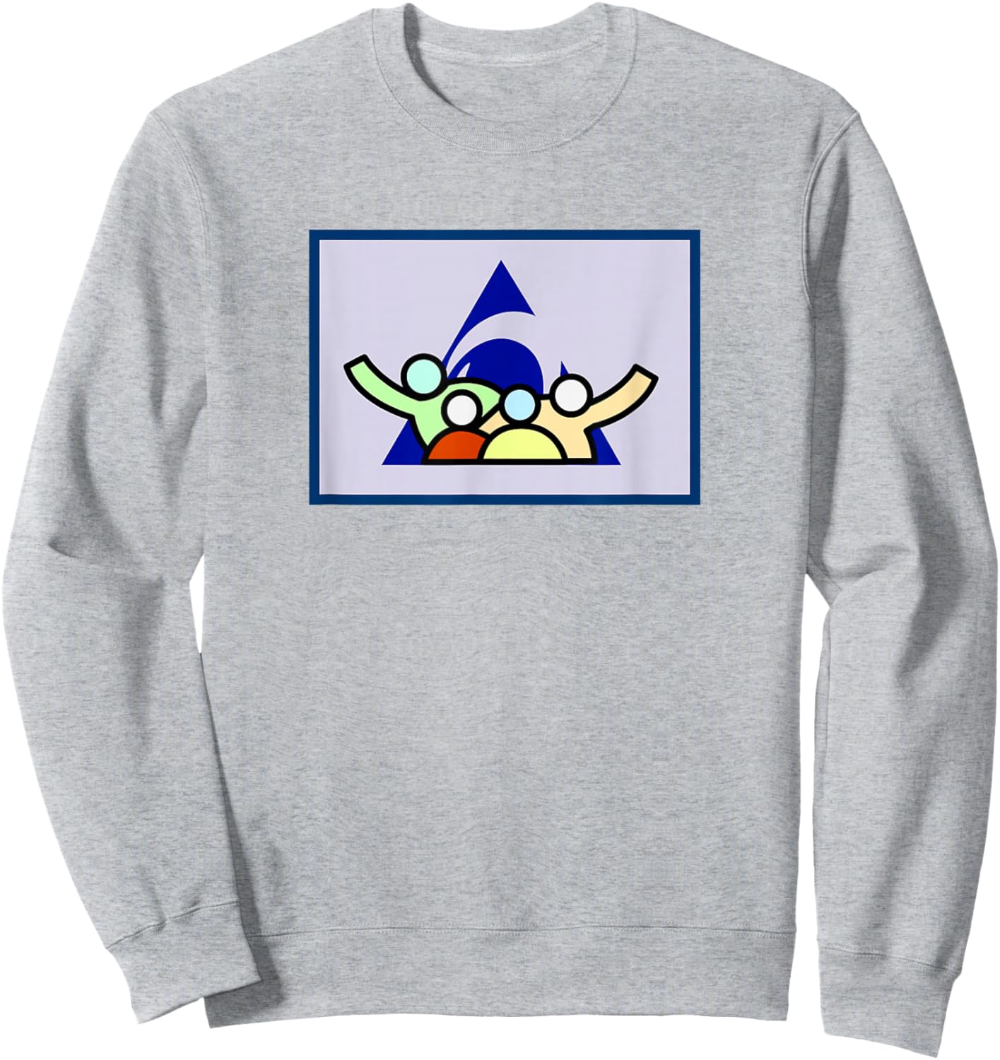 Funny 90s Classic AOL Welcome Internet Modem Sweatshirt - Sweatshirt | Ash