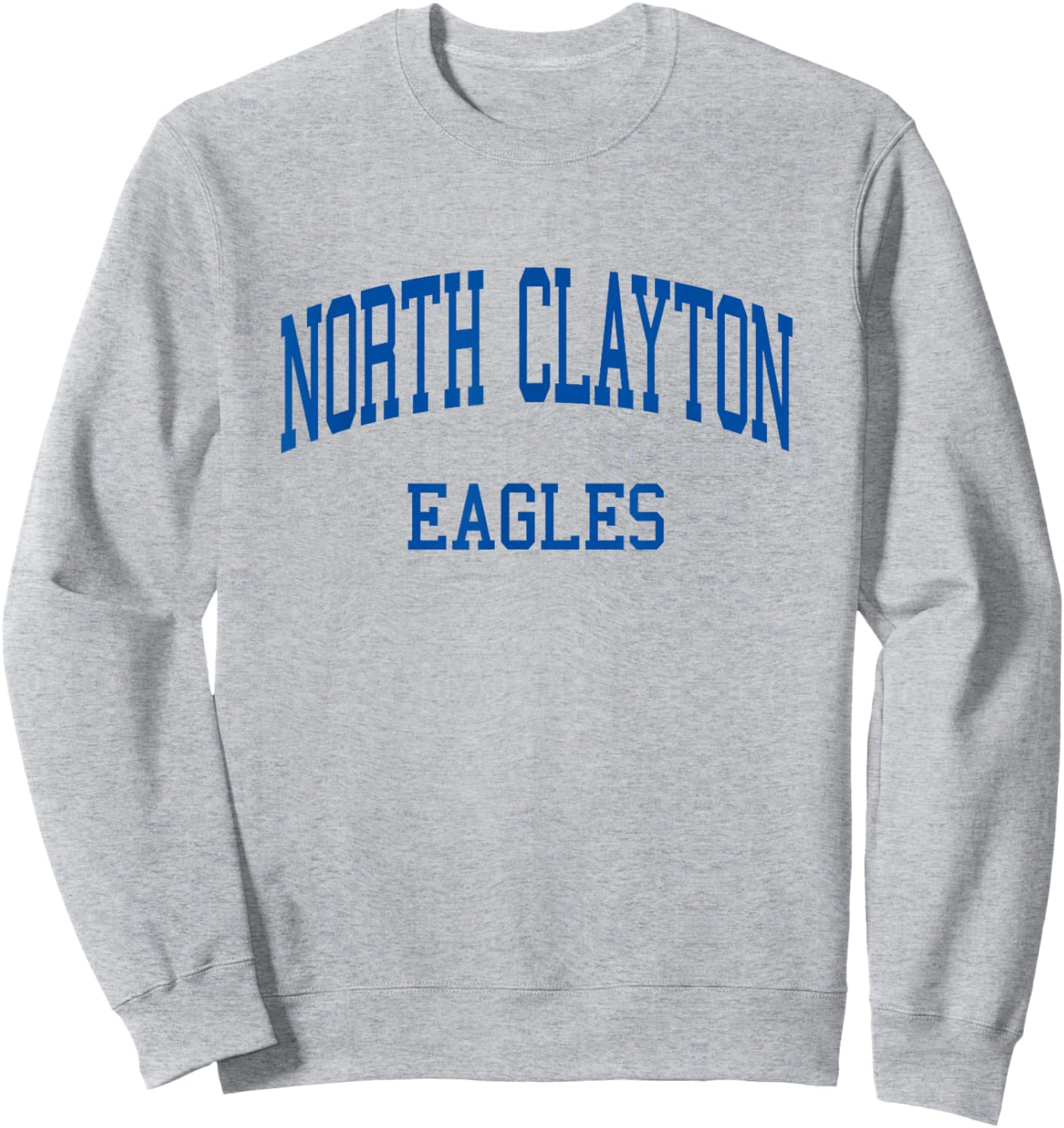 North Clayton High School HS College Park GA Retro Sweatshirt - Sweatshirt | Ash