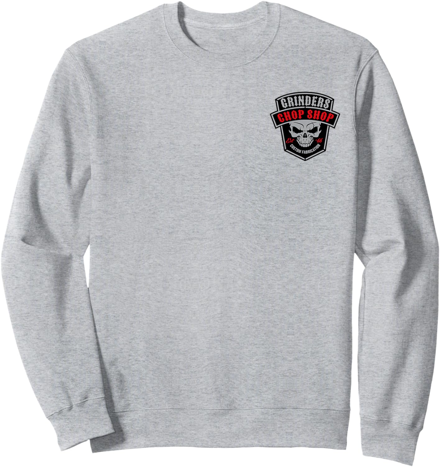 Hot Rod Chop Shop Sweatshirt - Sweatshirt | Ash