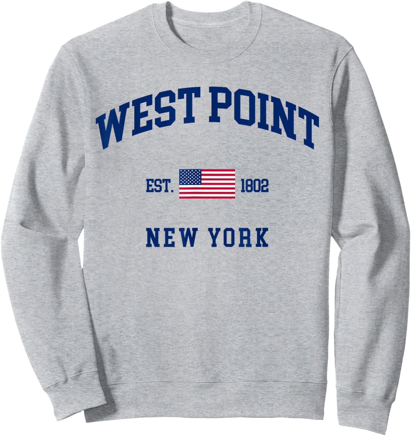 West Point Home West Point Cadeau de West Point New York Sweatshirt - Sweatshirt | Ash
