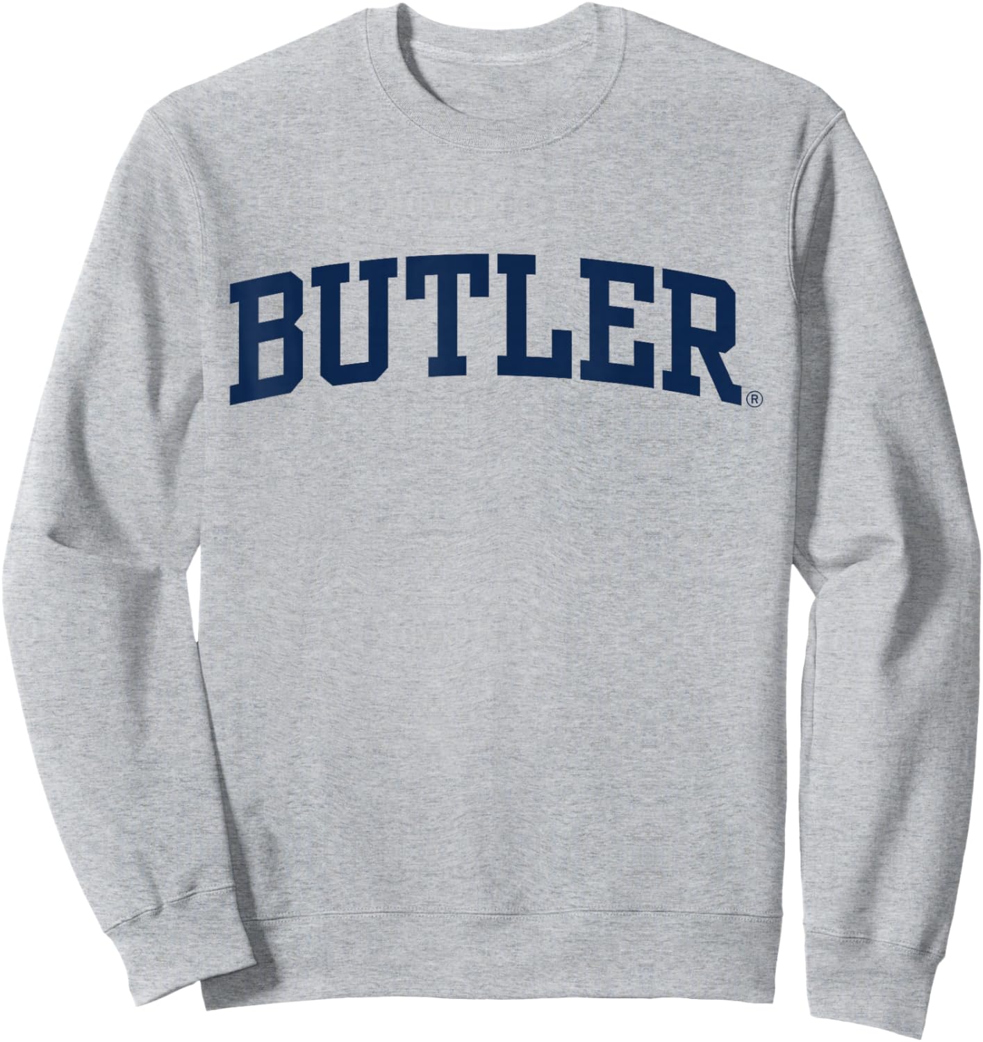 Butler Bulldogs | Official NCAA University | BUTOC01 Sweatshirt - Sweatshirt | Ash