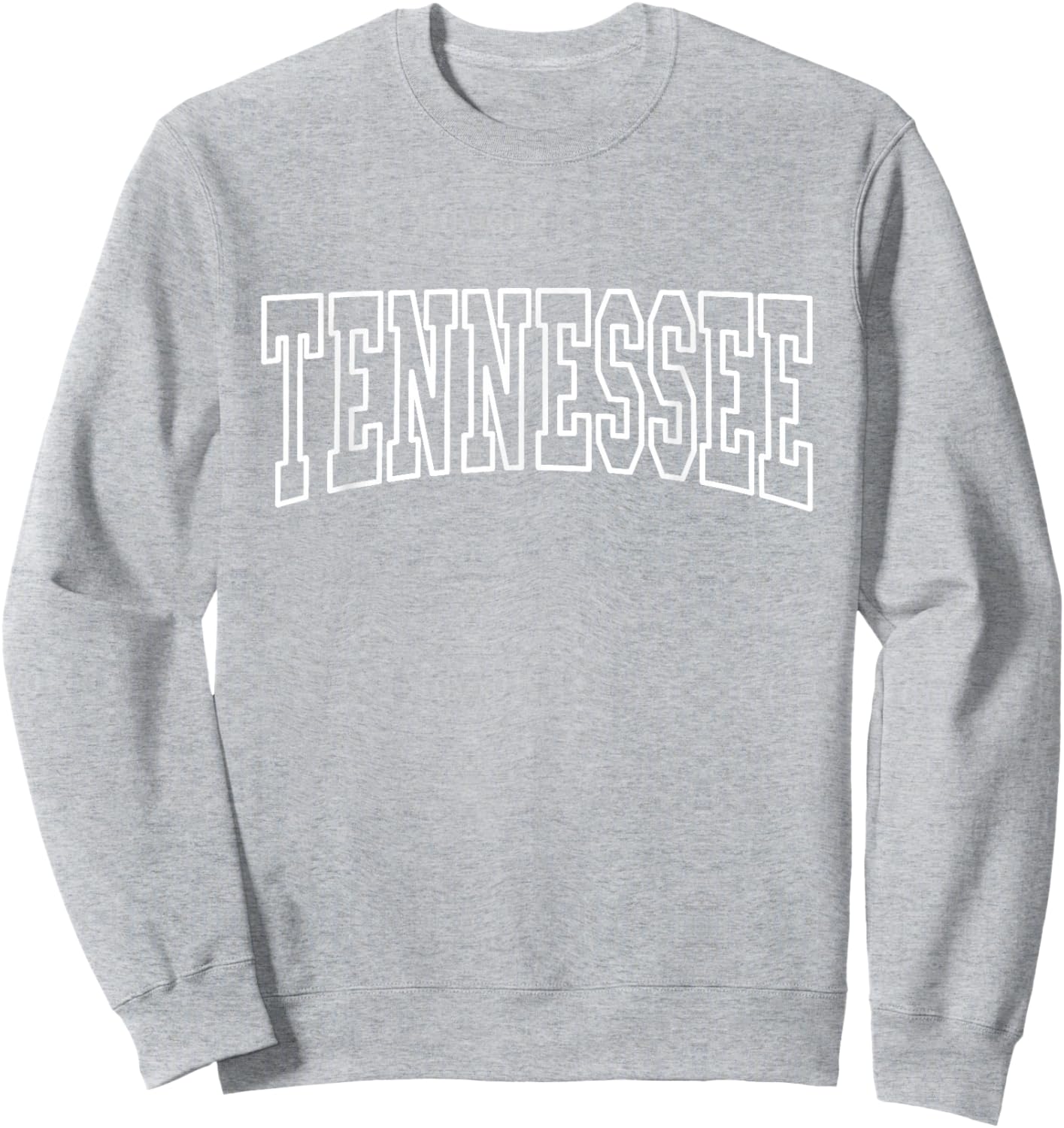TENNESSEE - Throwback Design - Classic Sweatshirt - Sweatshirt | Ash