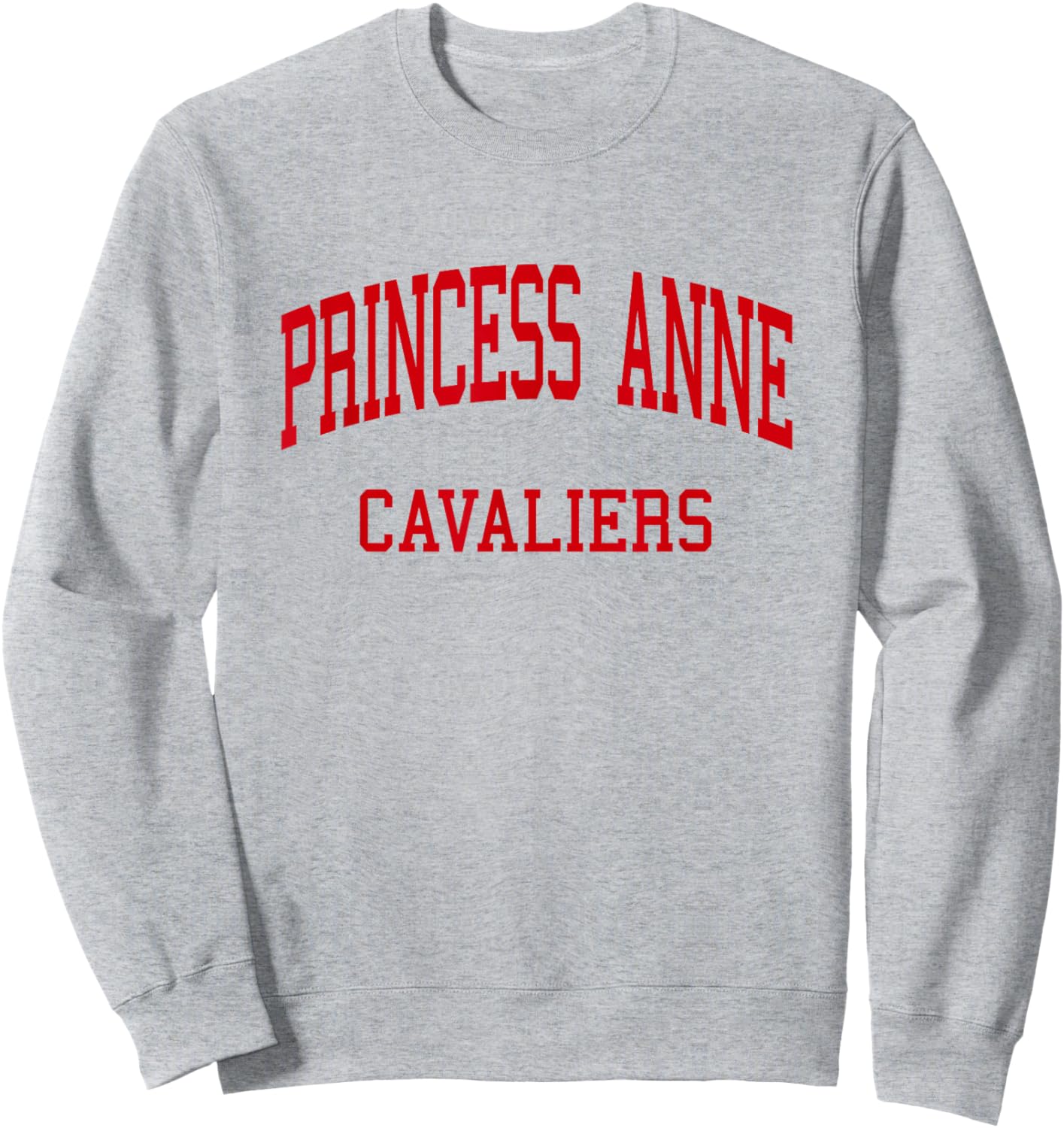 Princess Anne High School HS Virginia Beach VA Retro Sweatshirt - Sweatshirt | Ash